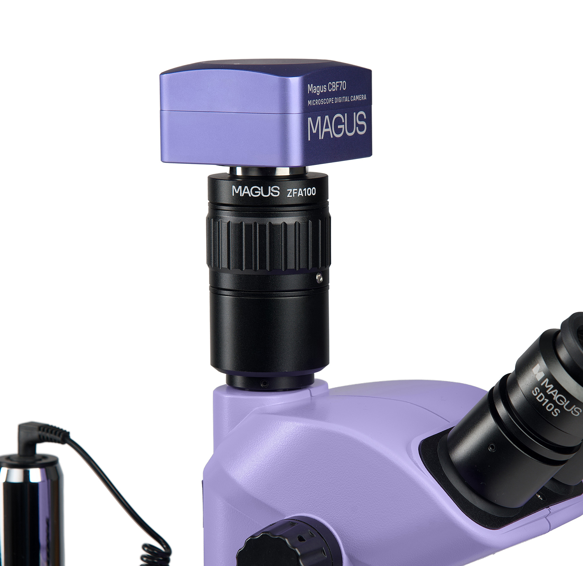 Микроскоп стереоскопический цифровой MAGUS Stereo D8T PLUS фото
