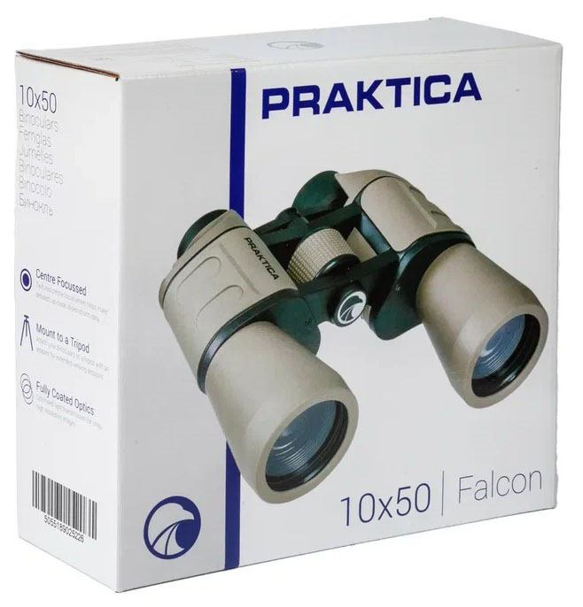 Бинокль PRAKTICA Falcon 10x50