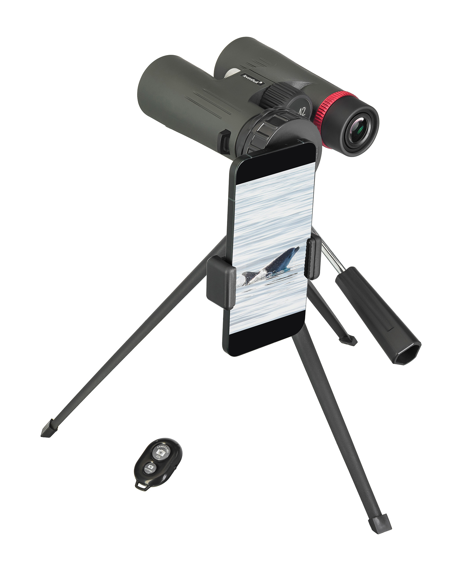 Фотобинокль Levenhuk Kelvin Snap 10x42