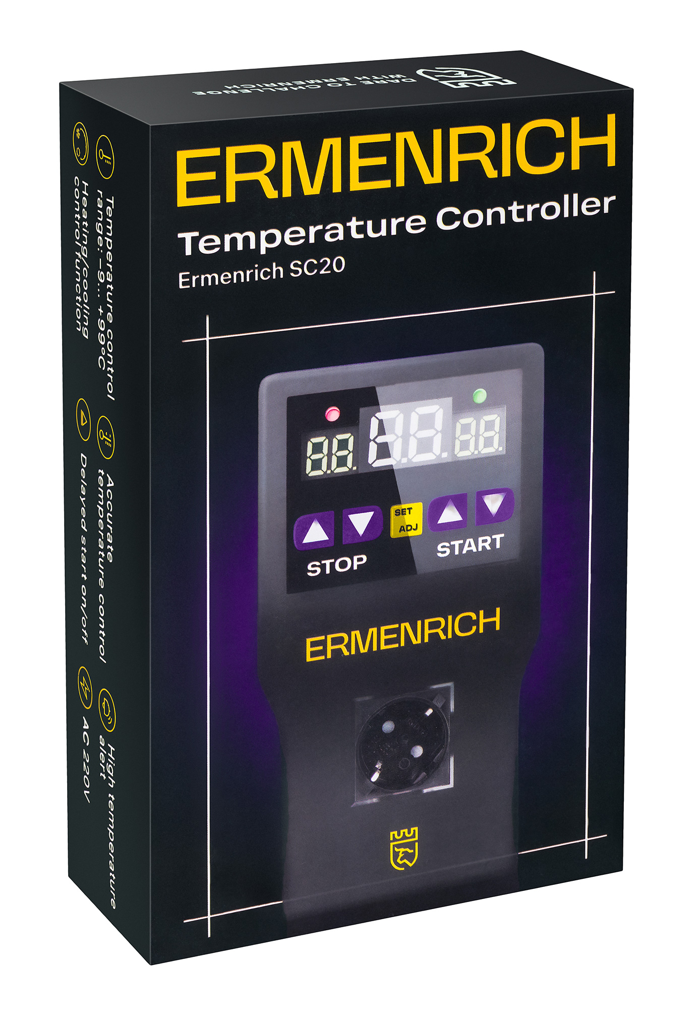 Терморегулятор Ermenrich SC20