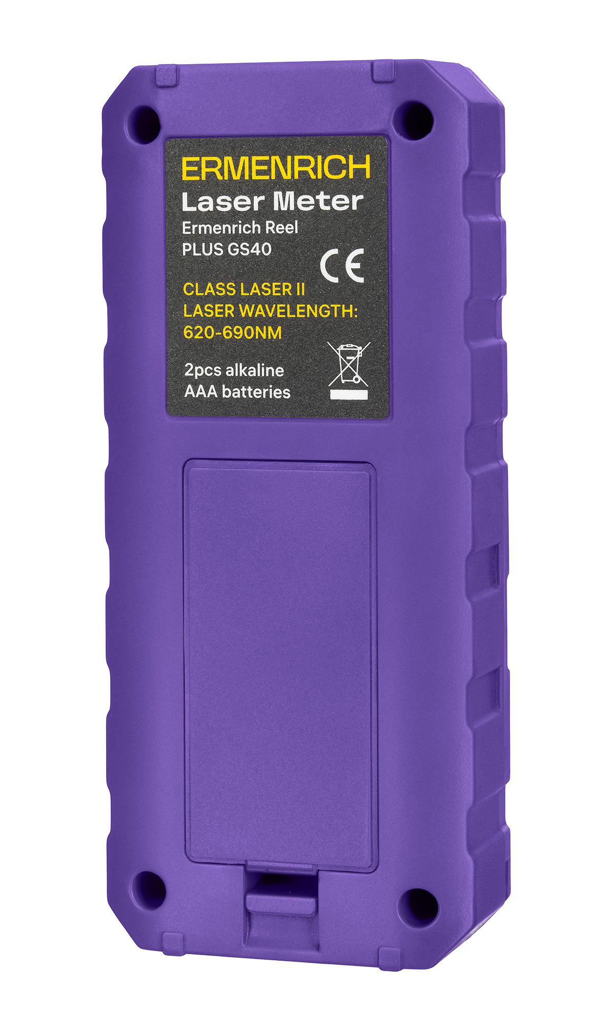 Лазерная рулетка Ermenrich Reel PLUS GS40 фото
