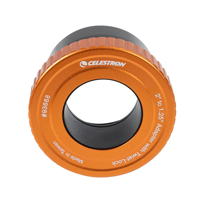Адаптер Celestron 2"–1,25" с зажимом Twist-Lock изображение