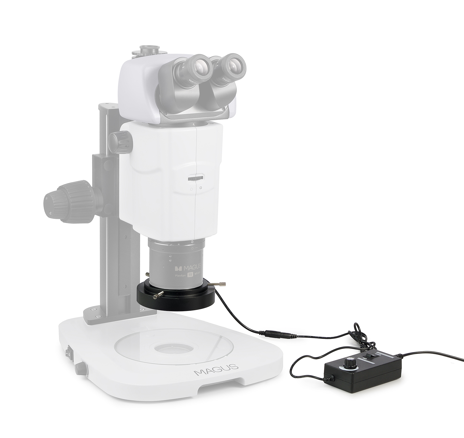 Осветитель кольцевой MAGUS LED RL18T фотография