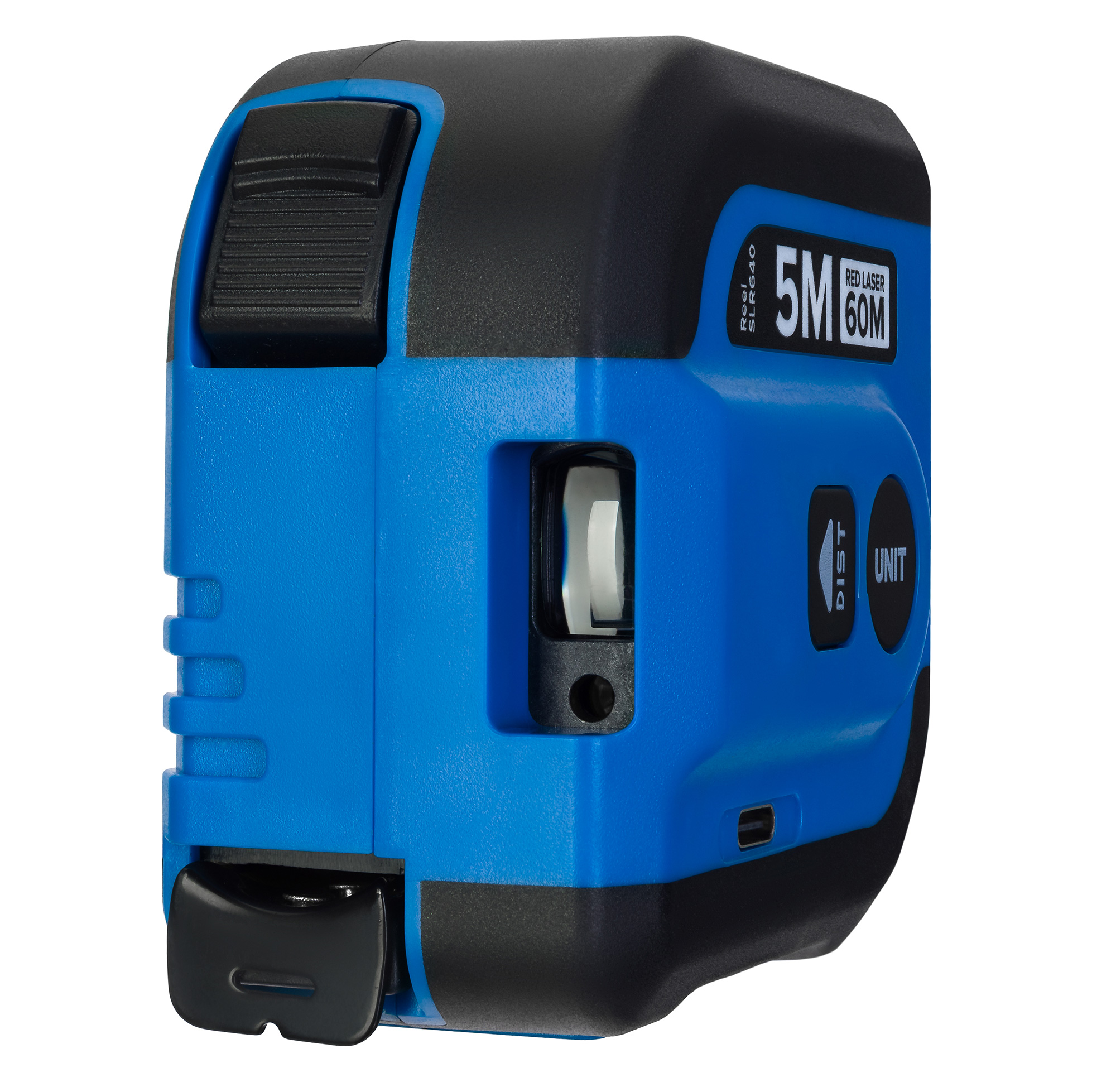 Рулетка с лазерным дальномером Ermenrich Reel SLR640 картинка