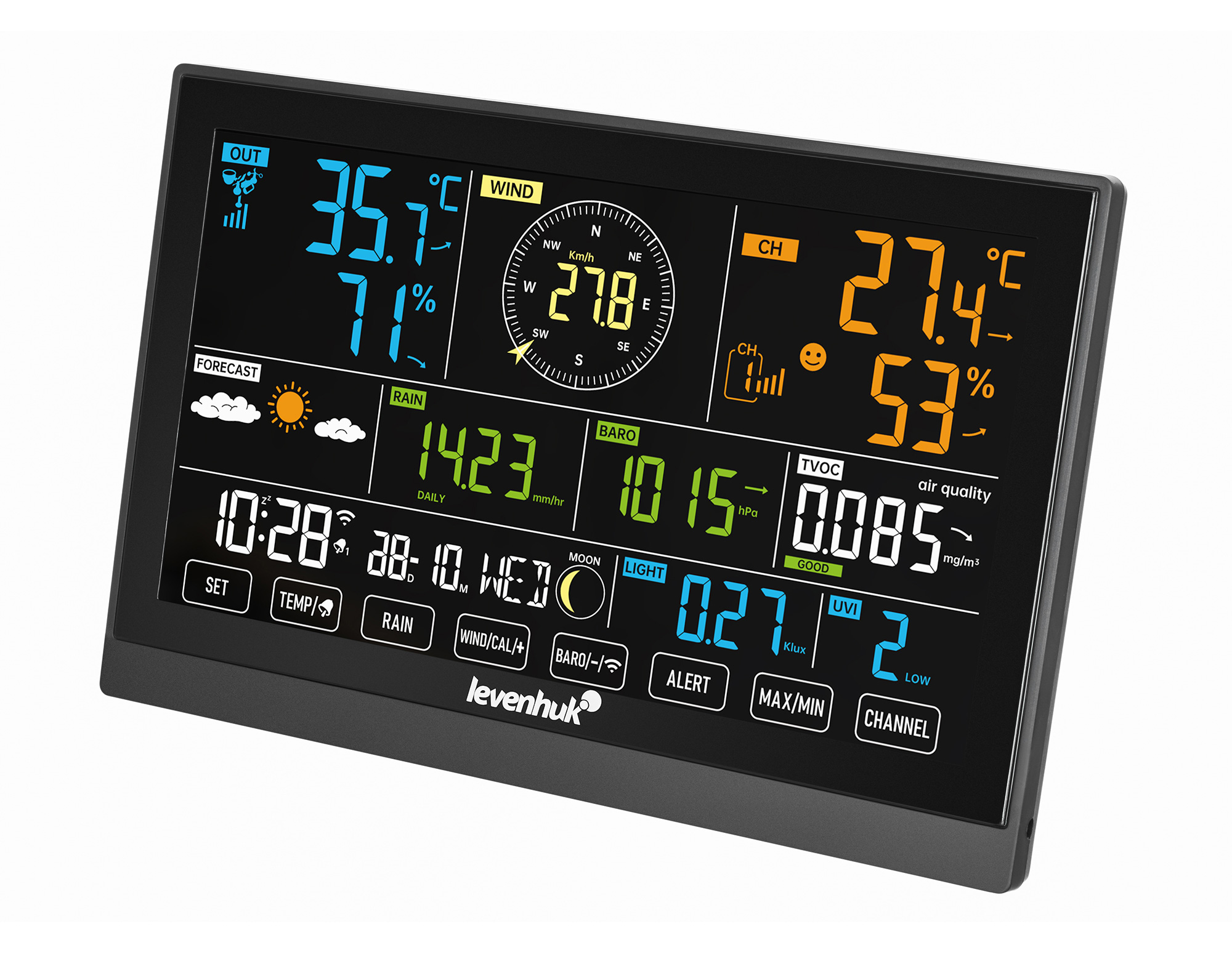 Метеостанция Levenhuk Wezzer PRO LP200 изображение