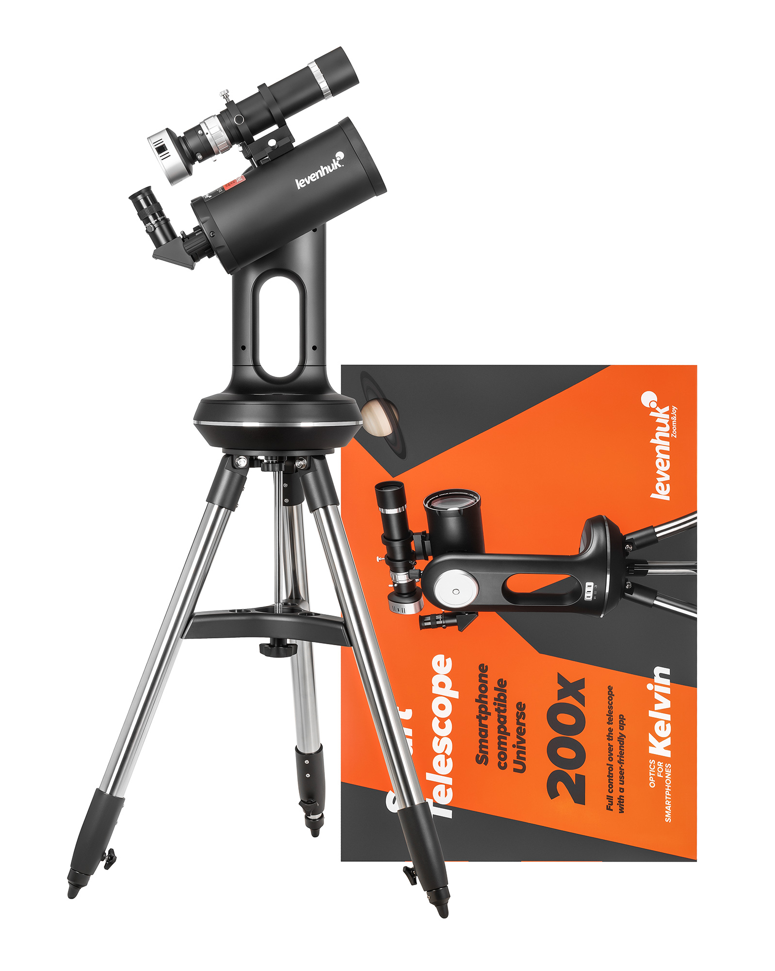 Смарт-телескоп Levenhuk Kelvin Bright STM102