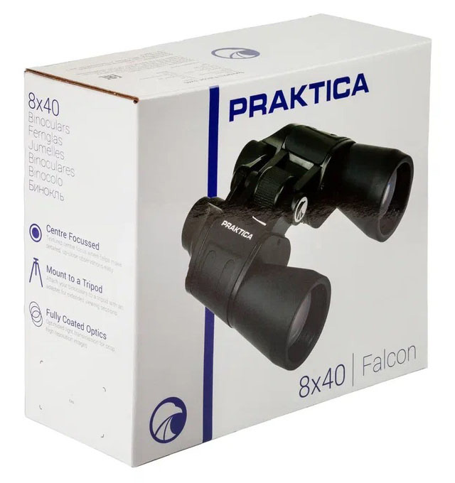 Бинокль PRAKTICA Falcon 8x40