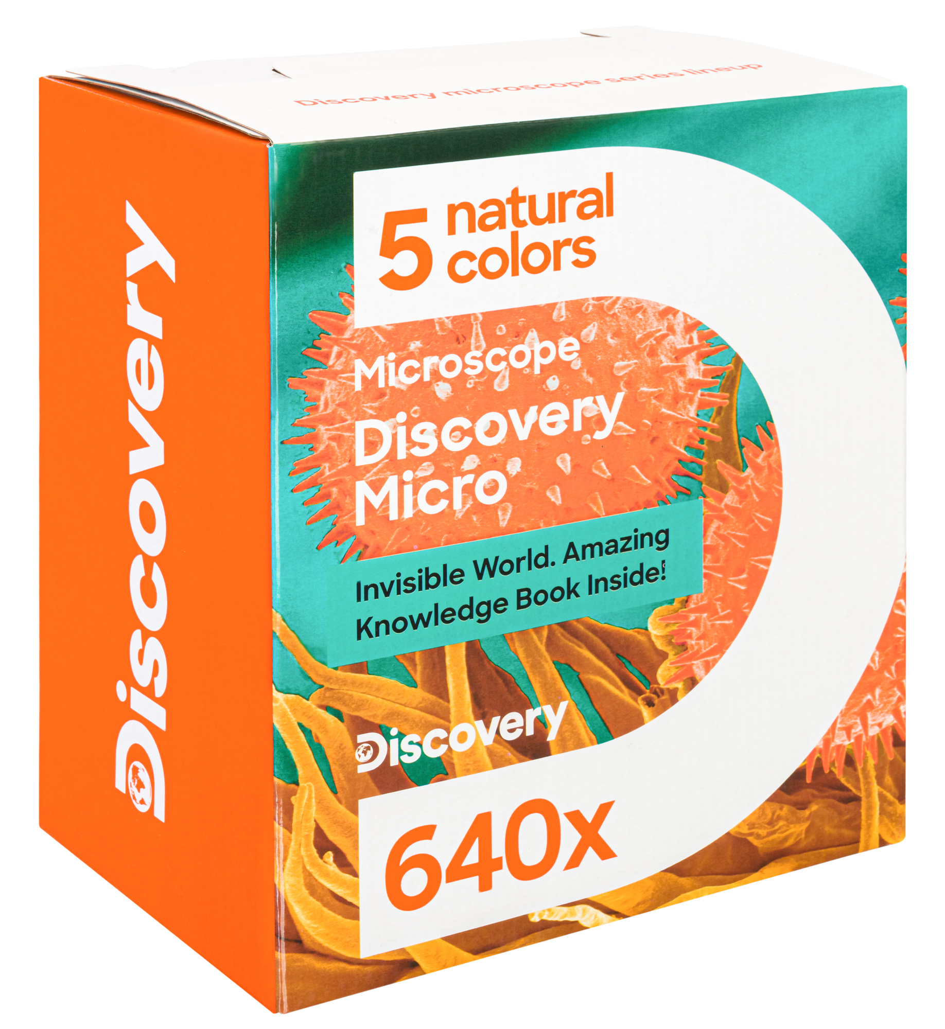 Микроскоп Levenhuk Discovery Micro с книгой