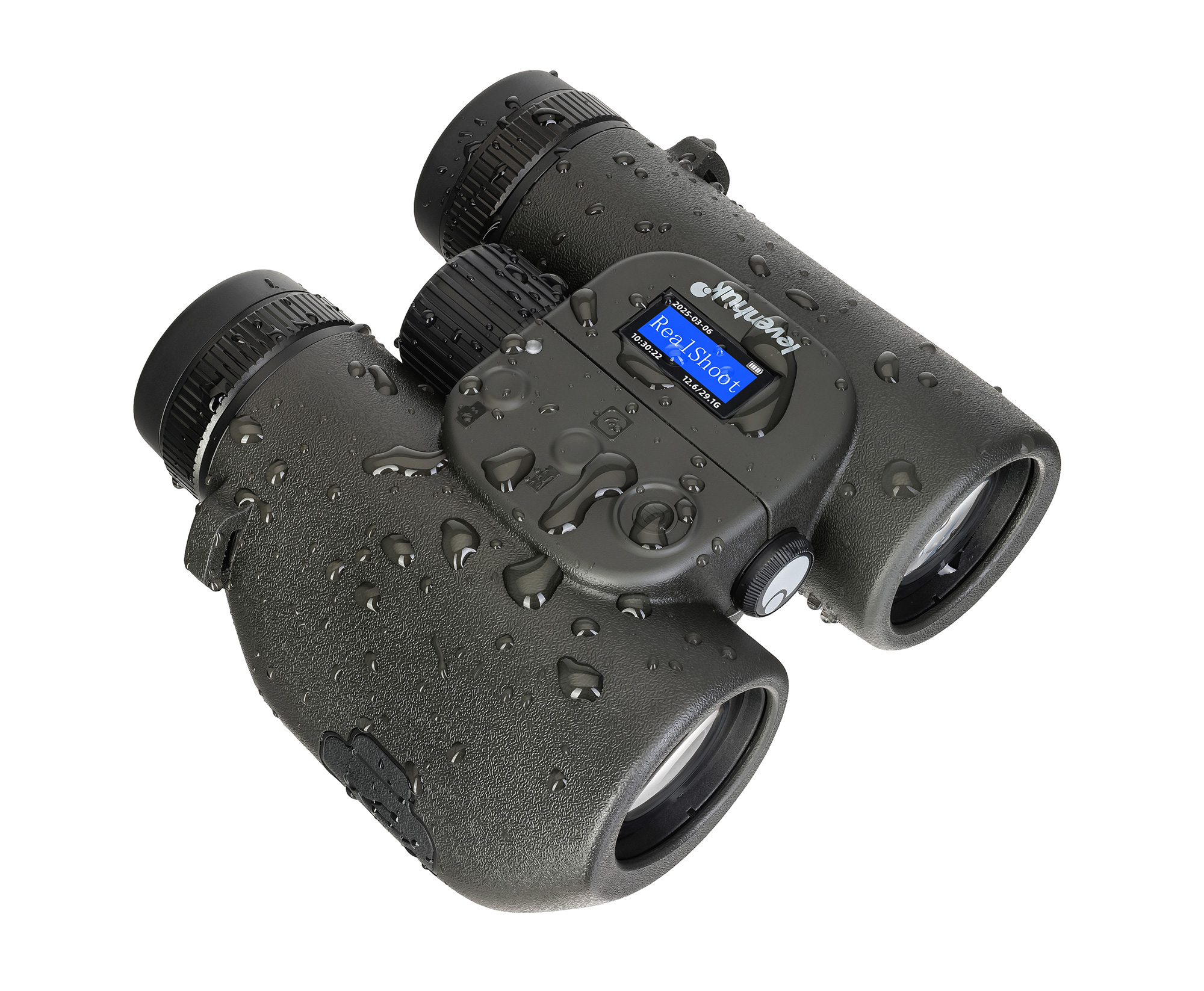 Фотобинокль цифровой Levenhuk Kelvin Snap ED 8x42