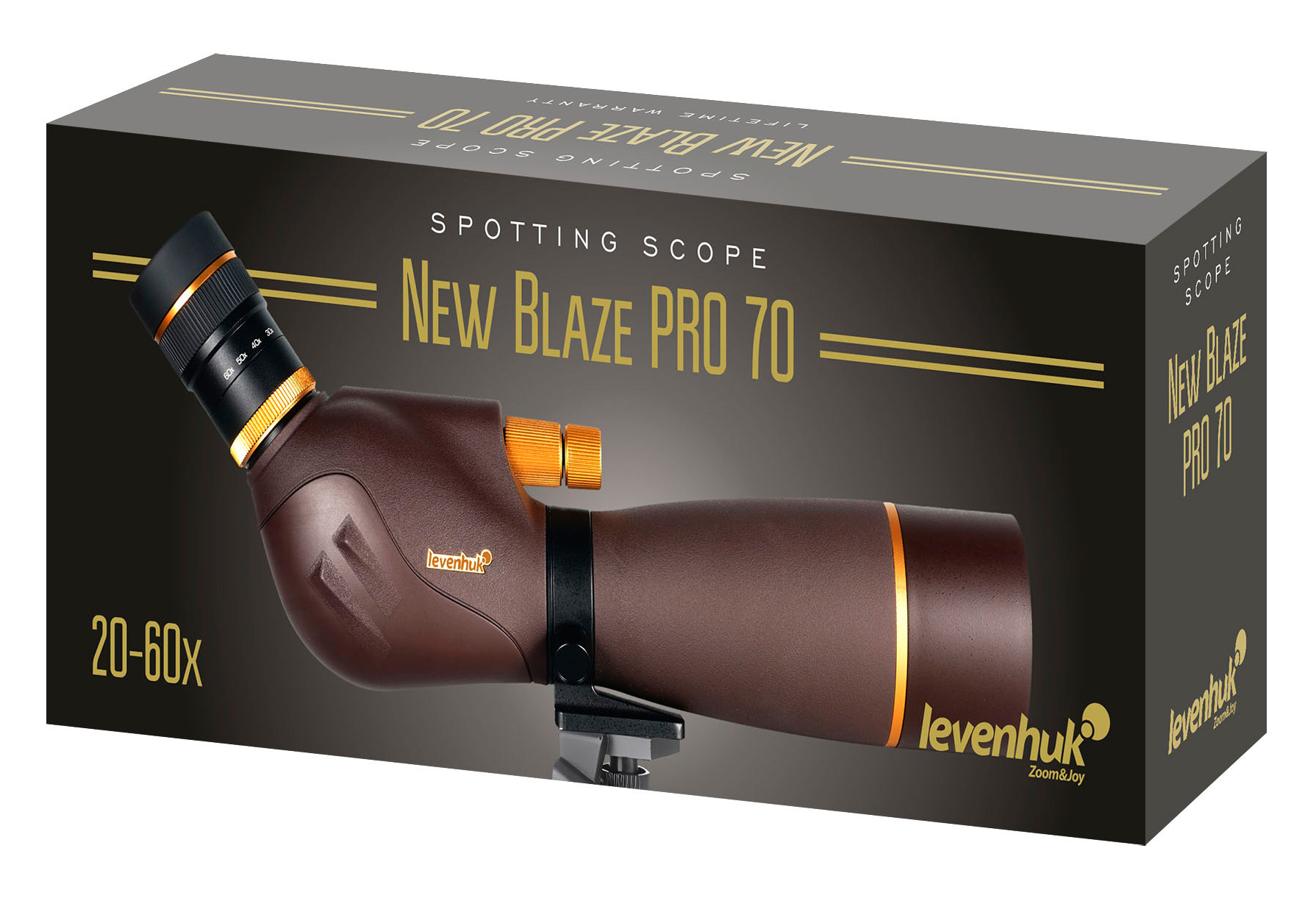 Зрительная труба Levenhuk New Blaze PRO 70 изображение