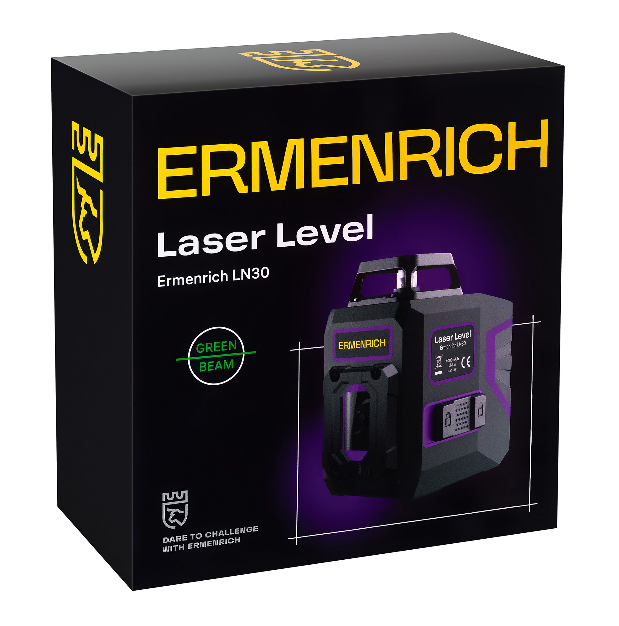 Лазерный уровень Ermenrich PLUS LN30 изображение