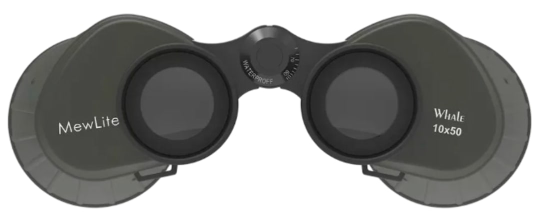 Бинокль MewLite Whale 10x50 Porro фото