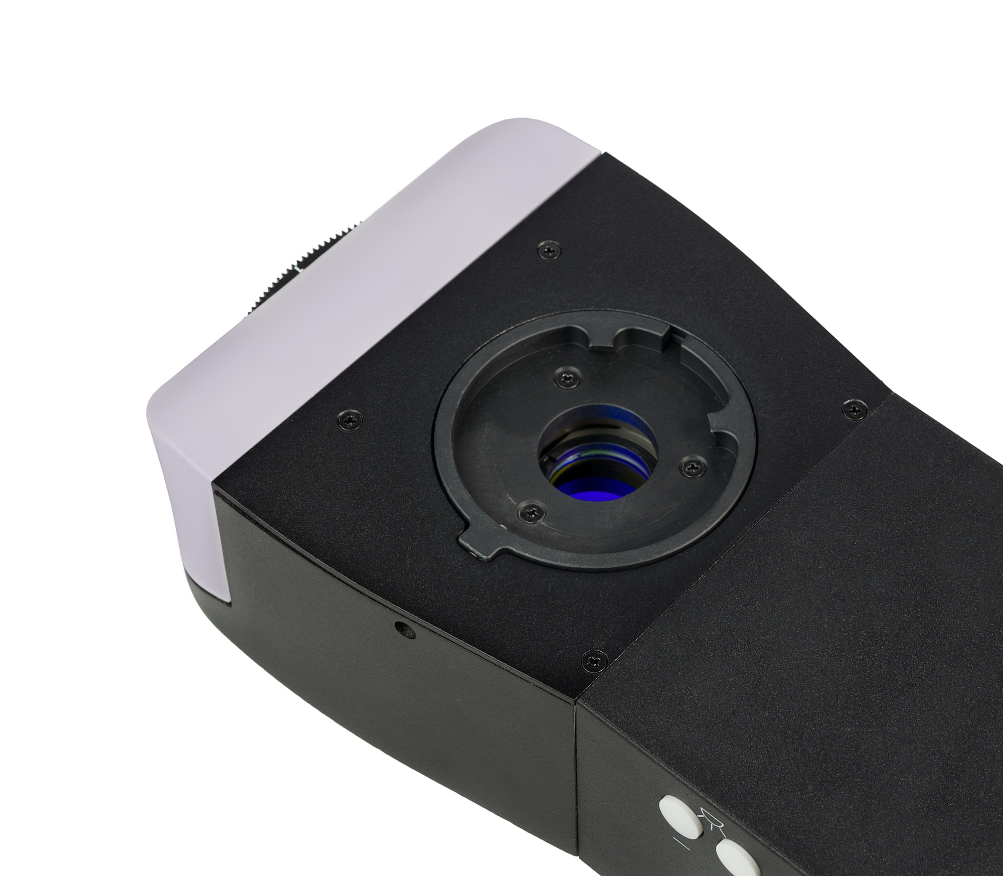 Насадка эпи-люминесцентная моторизованная MAGUS Epi-FL04M LED, блоки люминесцентных фильтров B/G/UV фотография