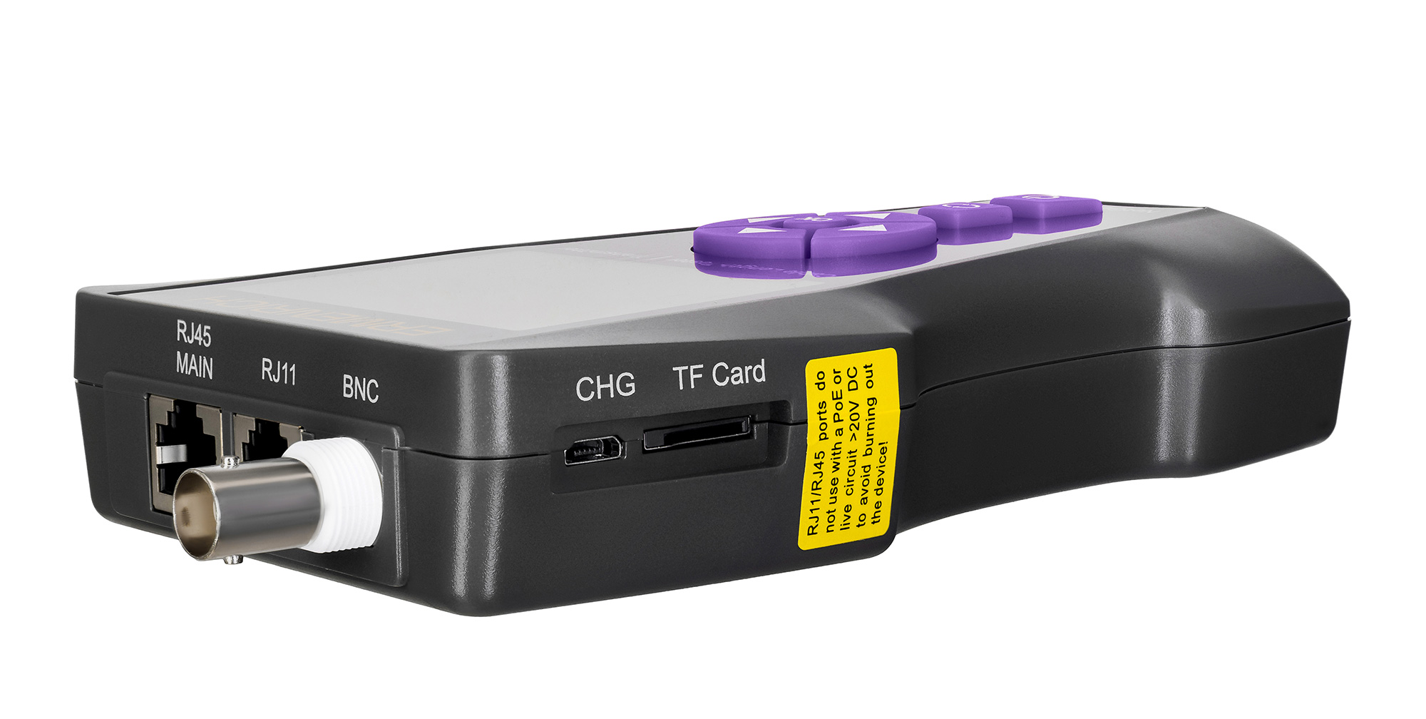 Измеритель длины кабеля Ermenrich NetGeeks NL80 изображение