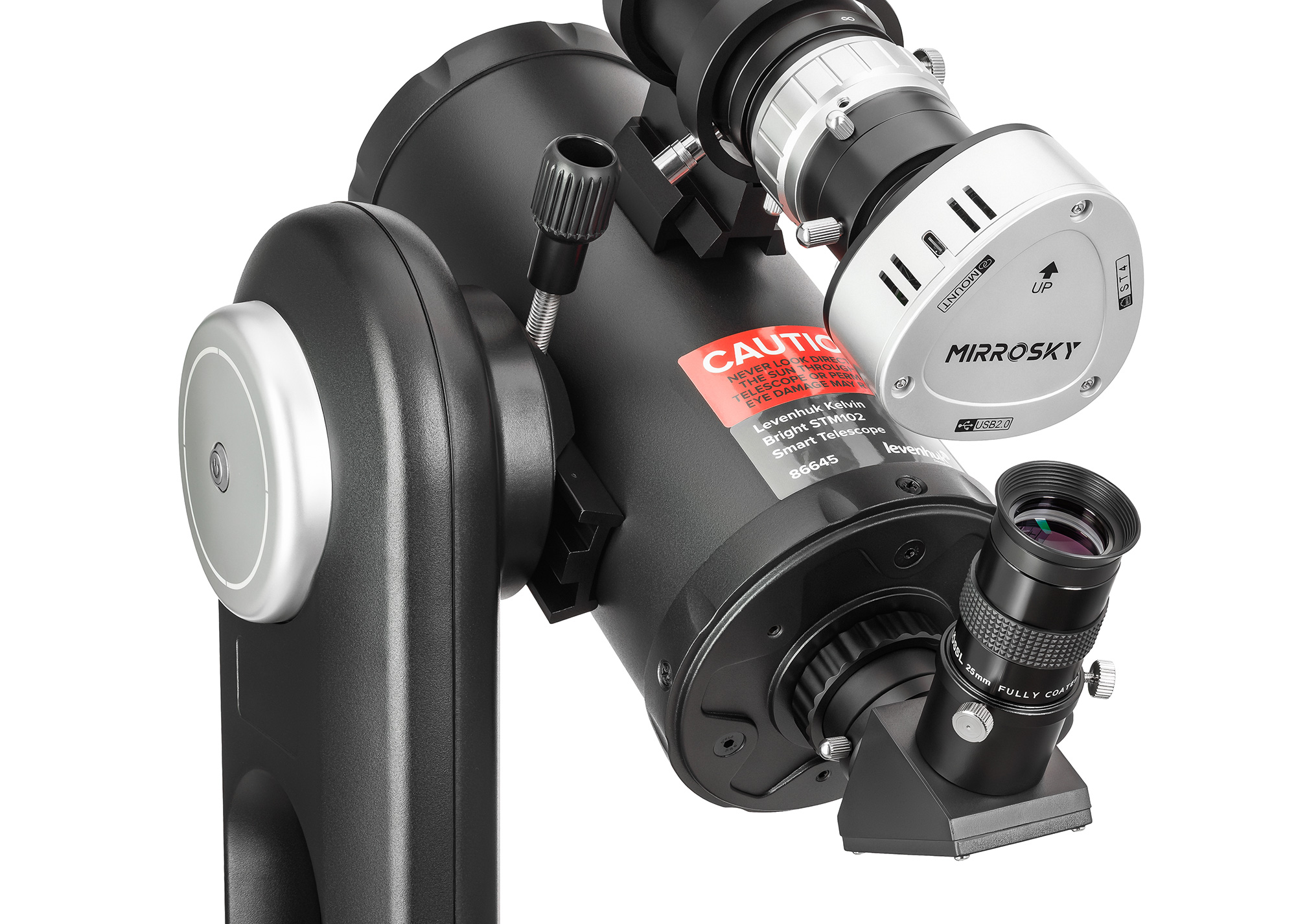 Смарт-телескоп Levenhuk Kelvin Bright STM102