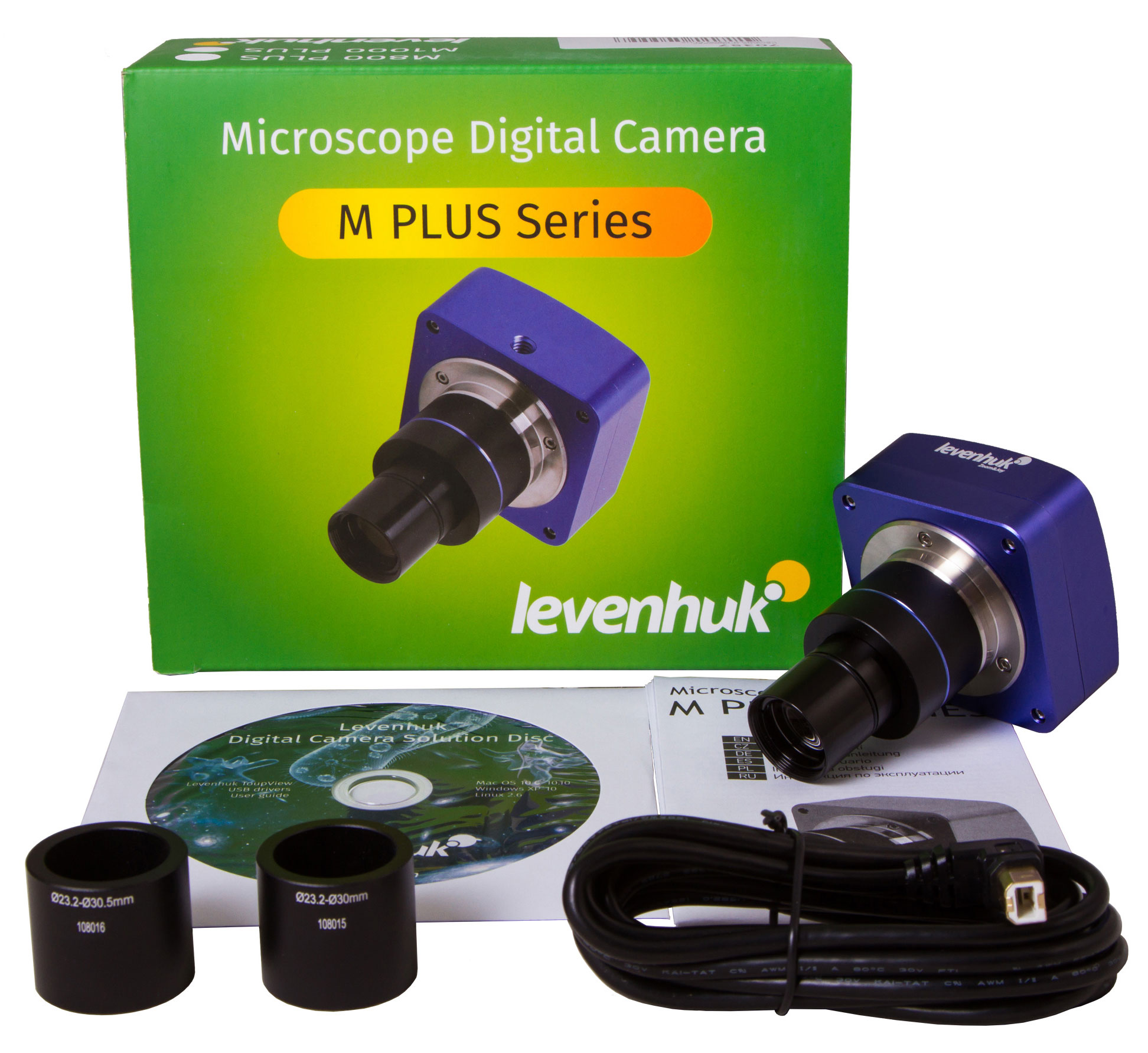 Камера цифровая Levenhuk M500 PLUS
