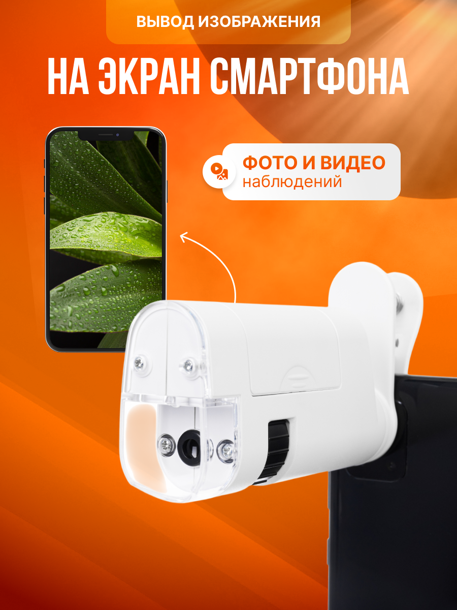 Микроскоп карманный для проверки денег Levenhuk Zeno Cash ZC16 фото