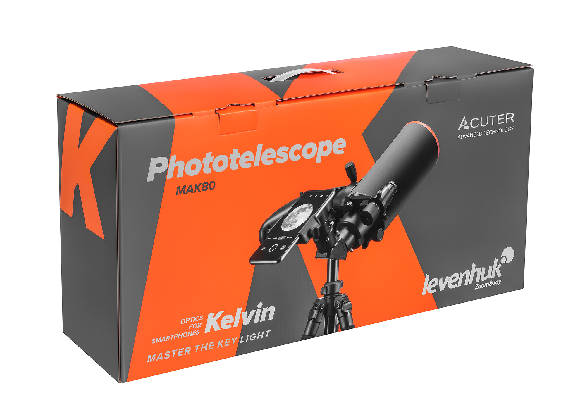 Фототелескоп Levenhuk Kelvin MAK80 AZ