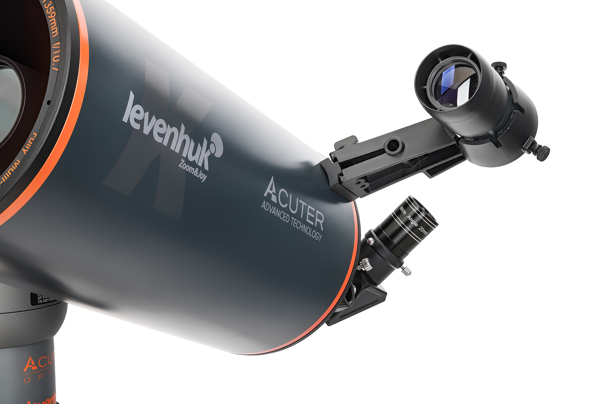 Фототелескоп Levenhuk Kelvin MAK127 AZ GOTO Wi-Fi изображение