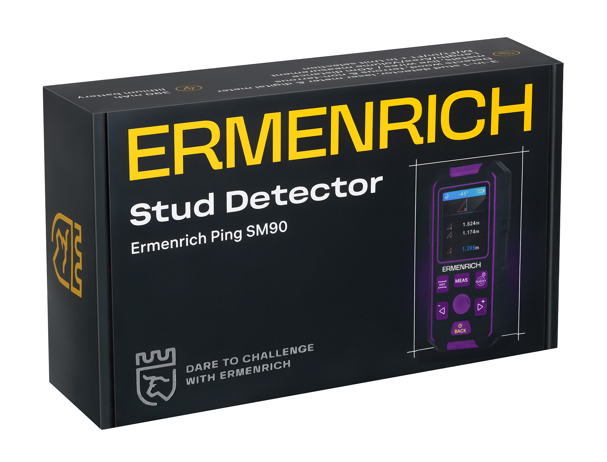 Детектор скрытой проводки Ermenrich Ping SM90