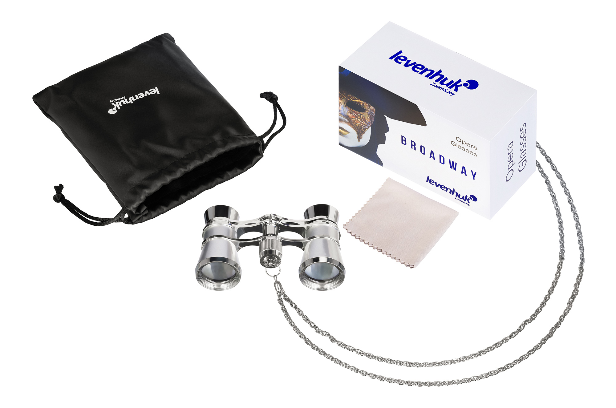 Театральный бинокль Levenhuk Broadway 325B фото