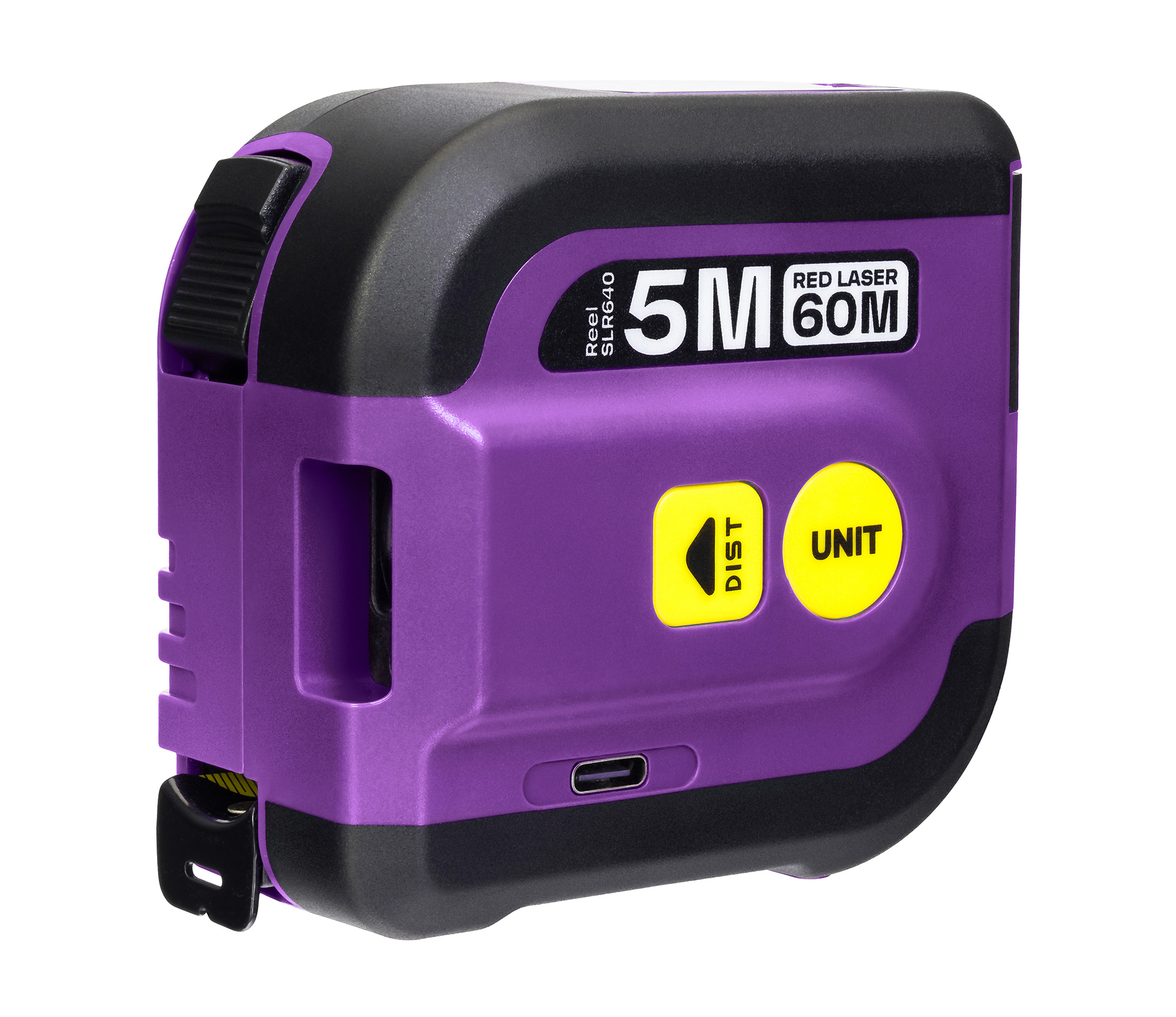 Рулетка с лазерным дальномером Ermenrich Reel SLR640 фотография