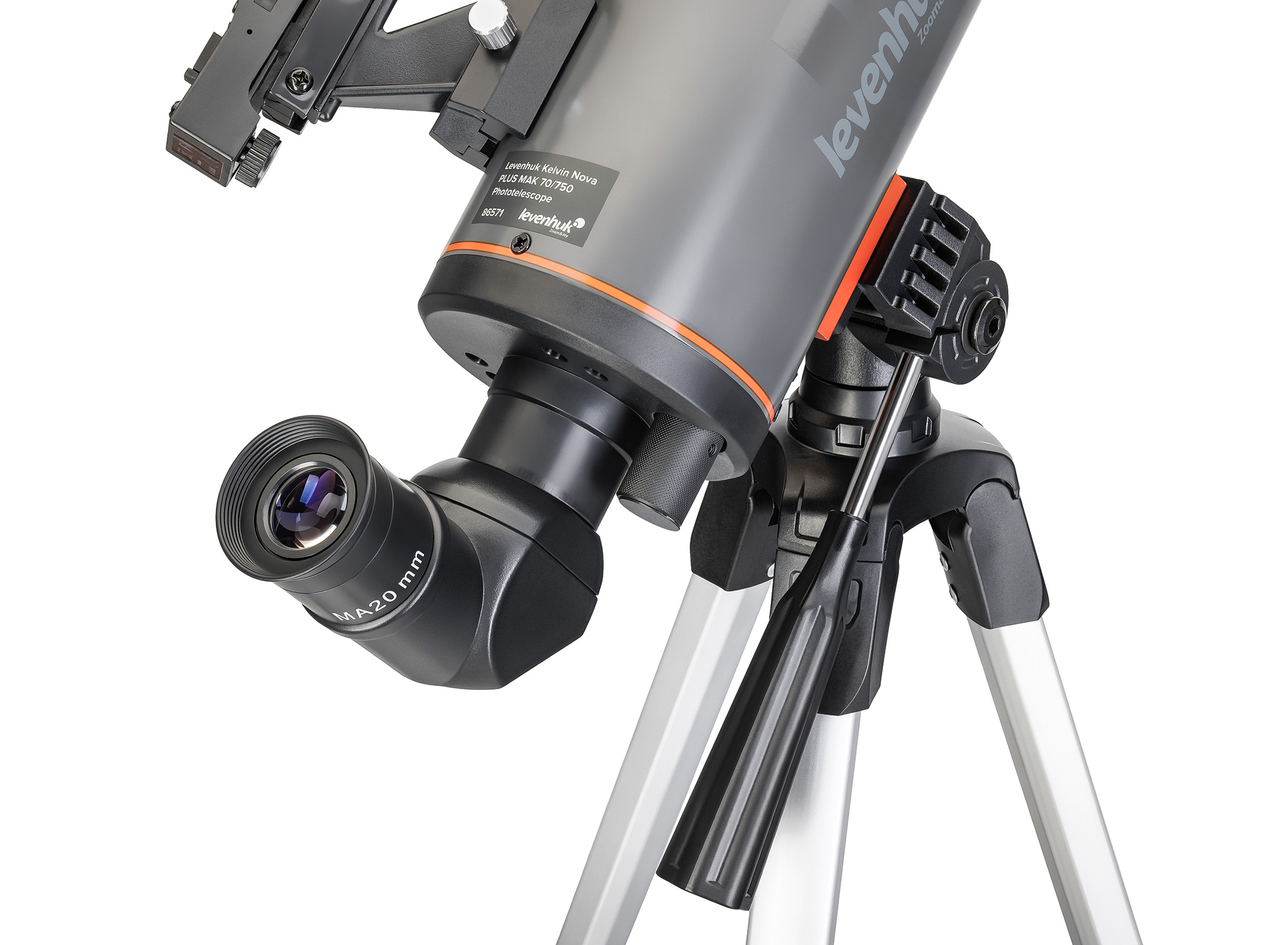 Фототелескоп Levenhuk Kelvin Nova PLUS MAK 70/750