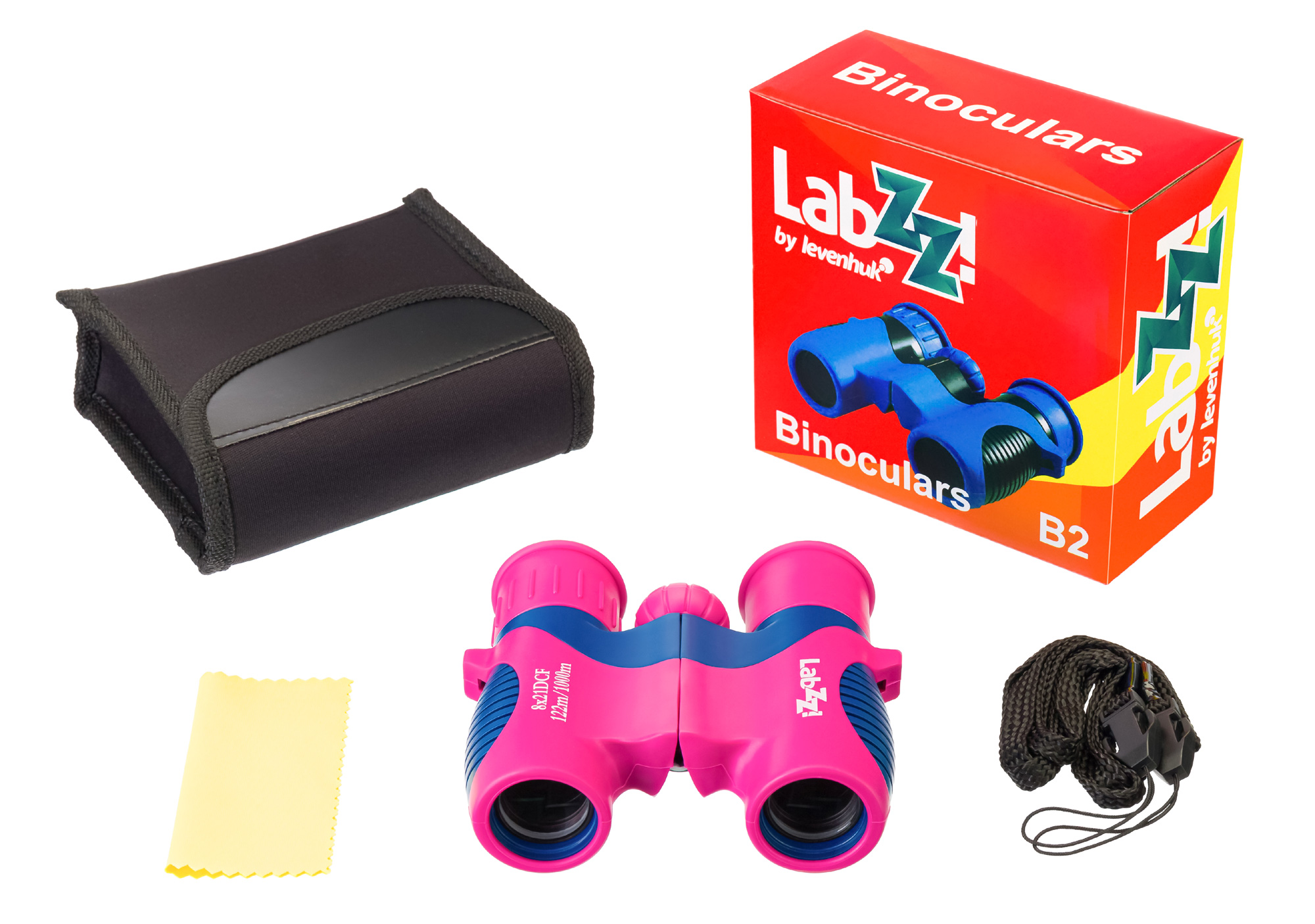 Бинокль Levenhuk LabZZ B2