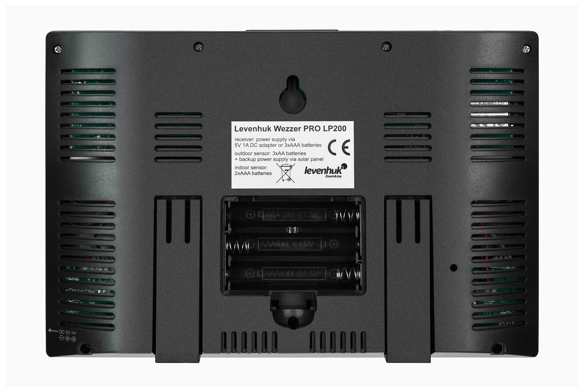 Метеостанция Levenhuk Wezzer PRO LP200 картинка
