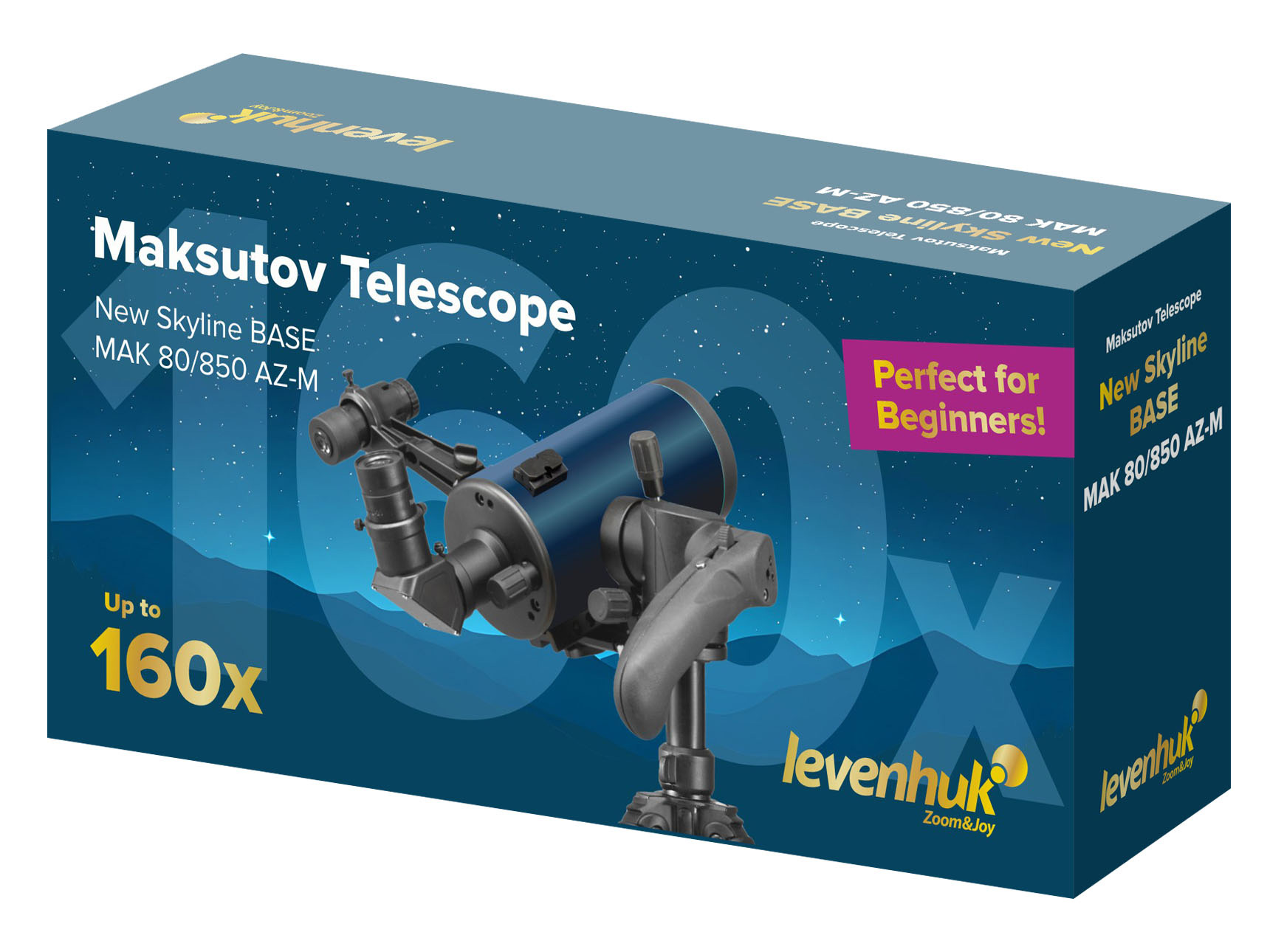Телескоп Levenhuk New Skyline BASE МАК 80/850 AZ-M изображение