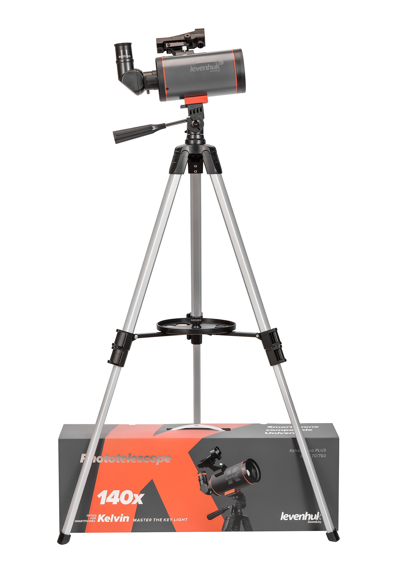 Фототелескоп Levenhuk Kelvin Nova PLUS MAK 70/750