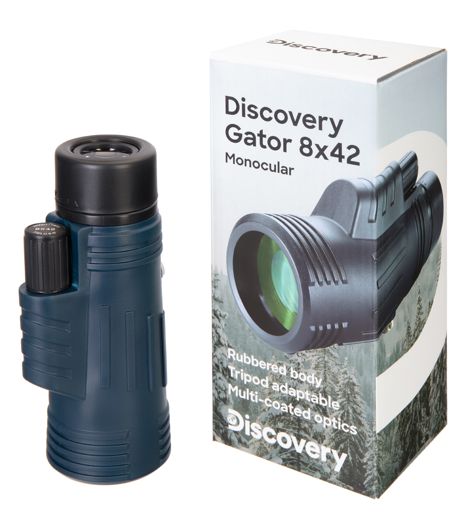 Монокуляр Levenhuk Discovery Gator 8x42