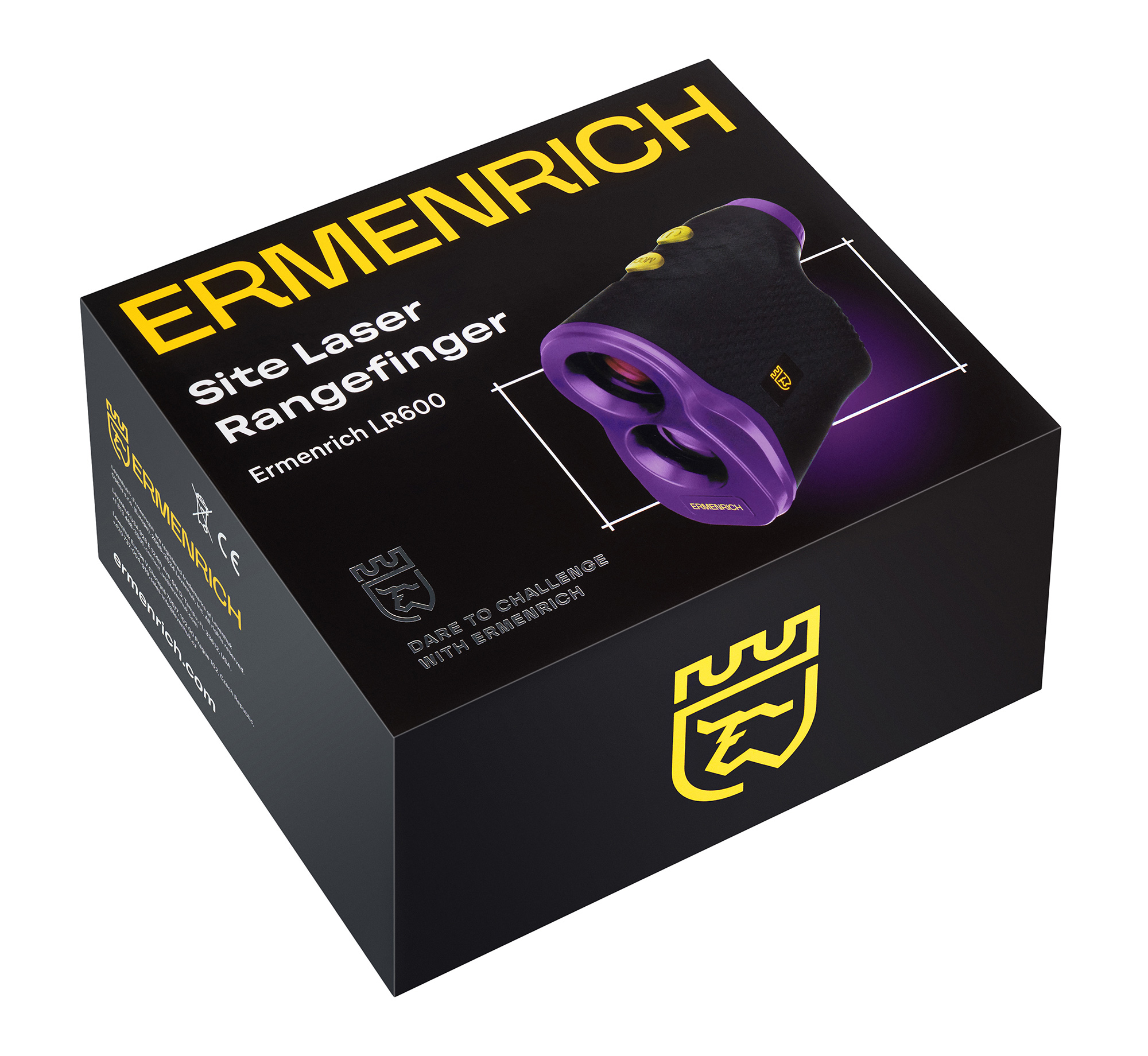 Лазерный строительный дальномер Ermenrich LR600