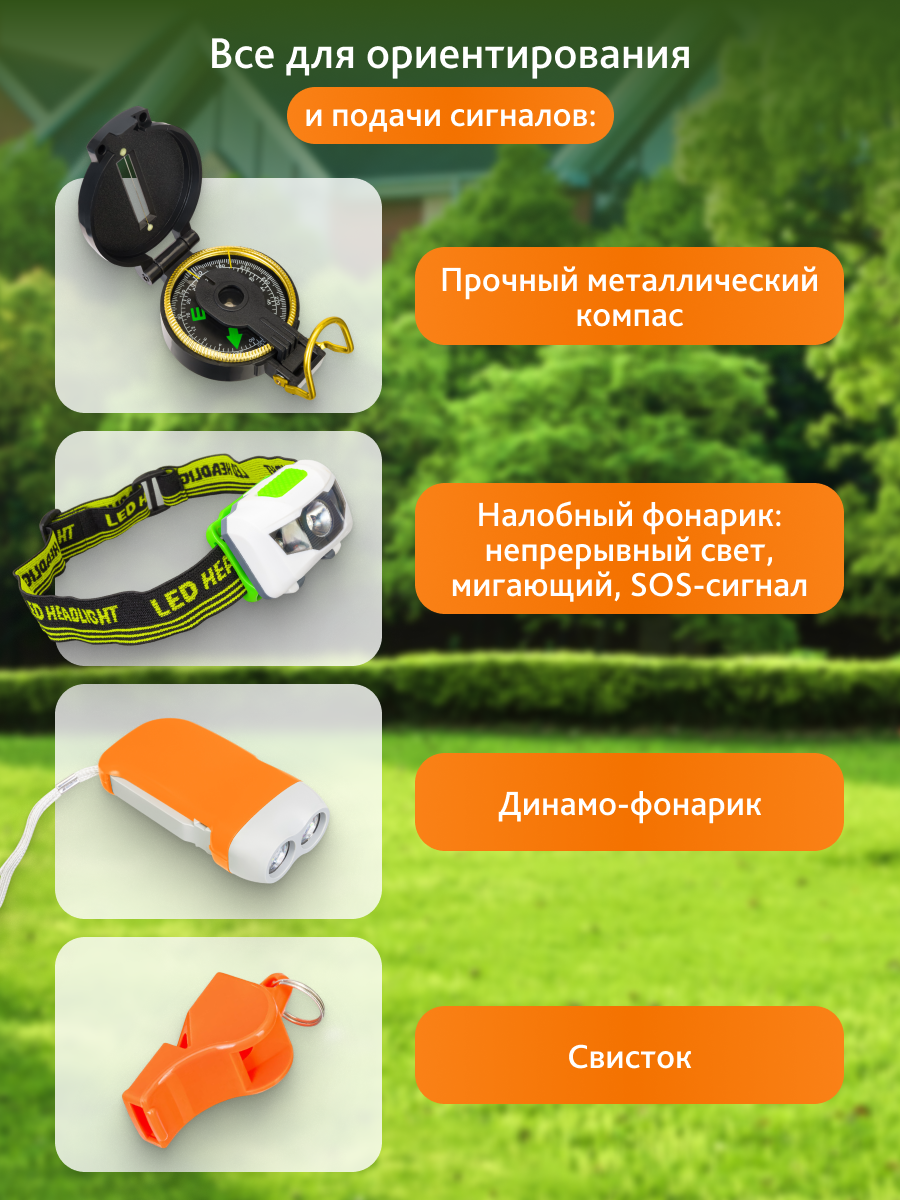 Походный набор Levenhuk LabZZ SK20 картинка