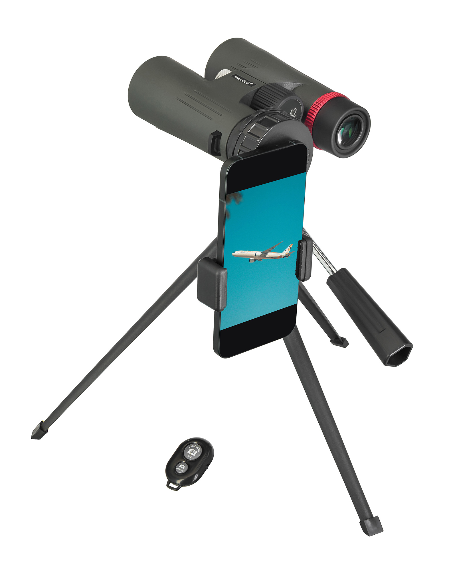 Фотобинокль Levenhuk Kelvin Snap 8x42