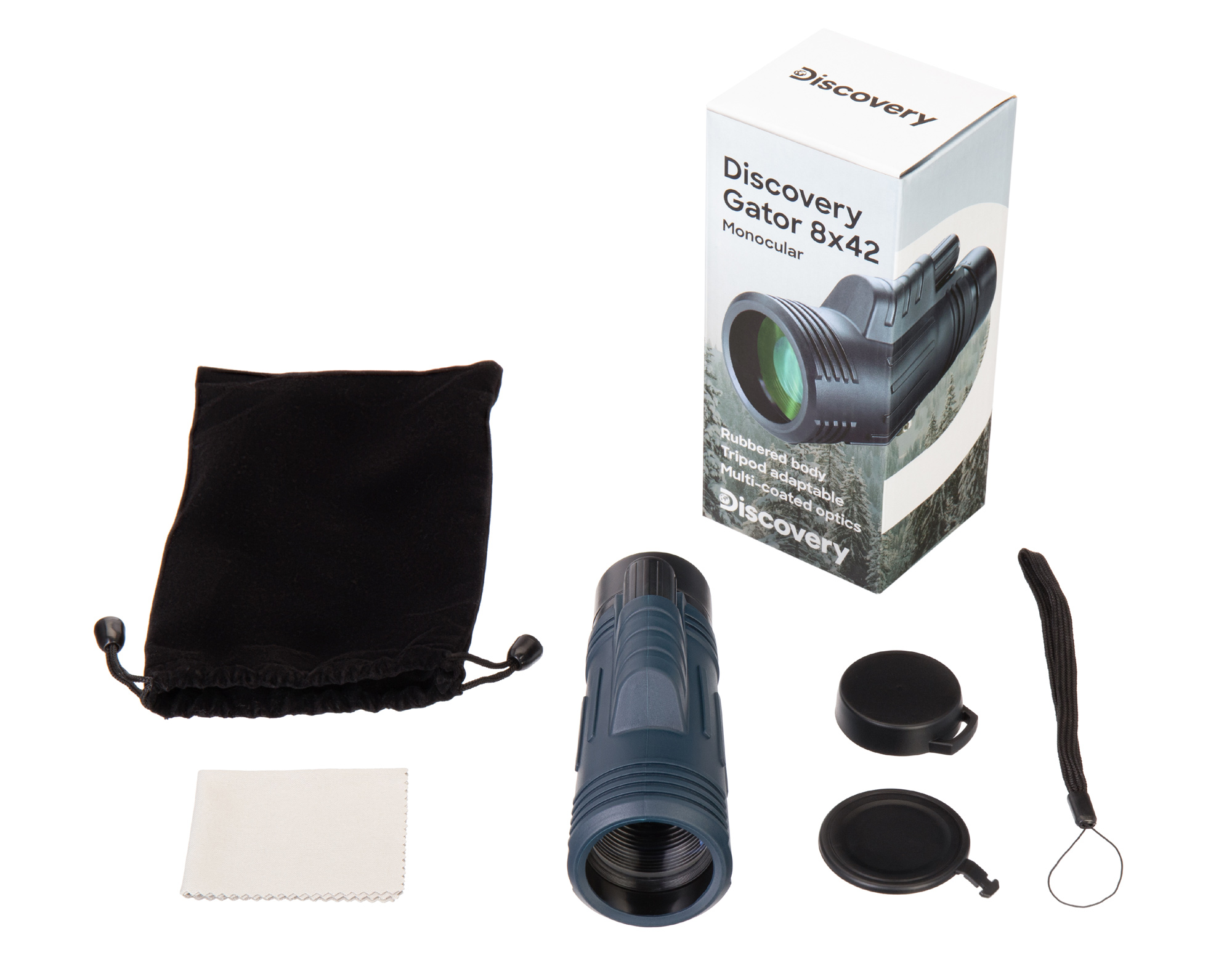 Монокуляр Levenhuk Discovery Gator 8x42