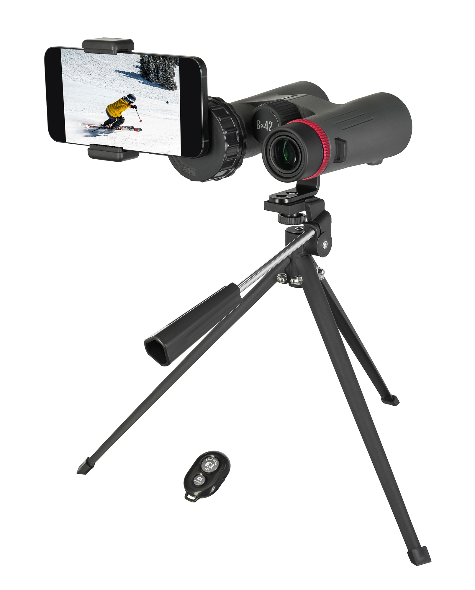 Фотобинокль Levenhuk Kelvin Snap 8x42