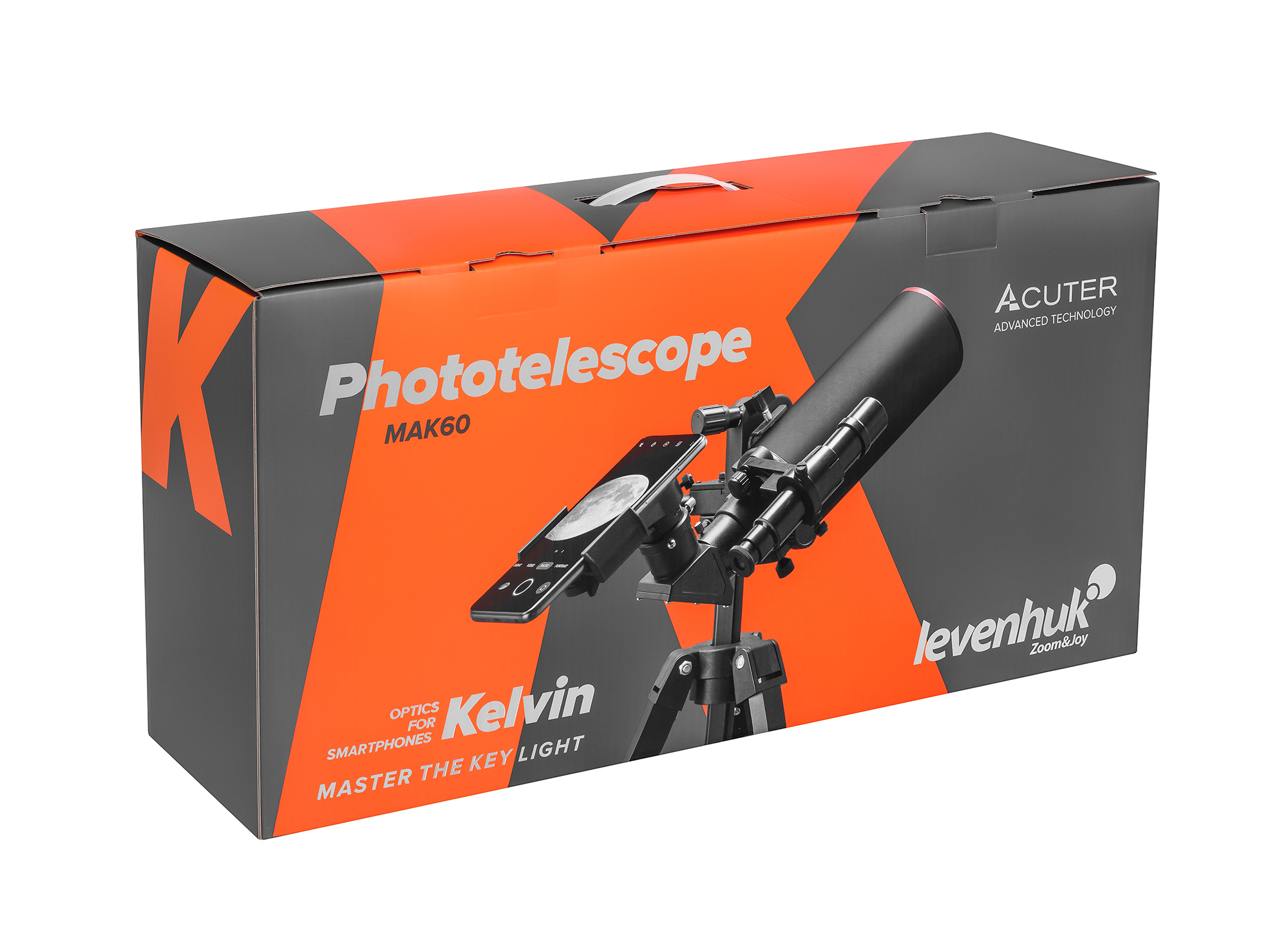 Фототелескоп Levenhuk Kelvin MAK60 mini AZ