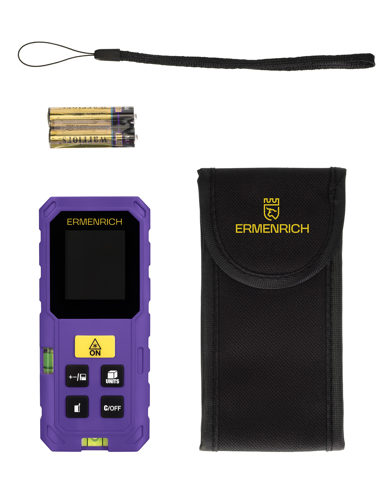 Лазерная рулетка Ermenrich Reel PLUS GS40 изображение