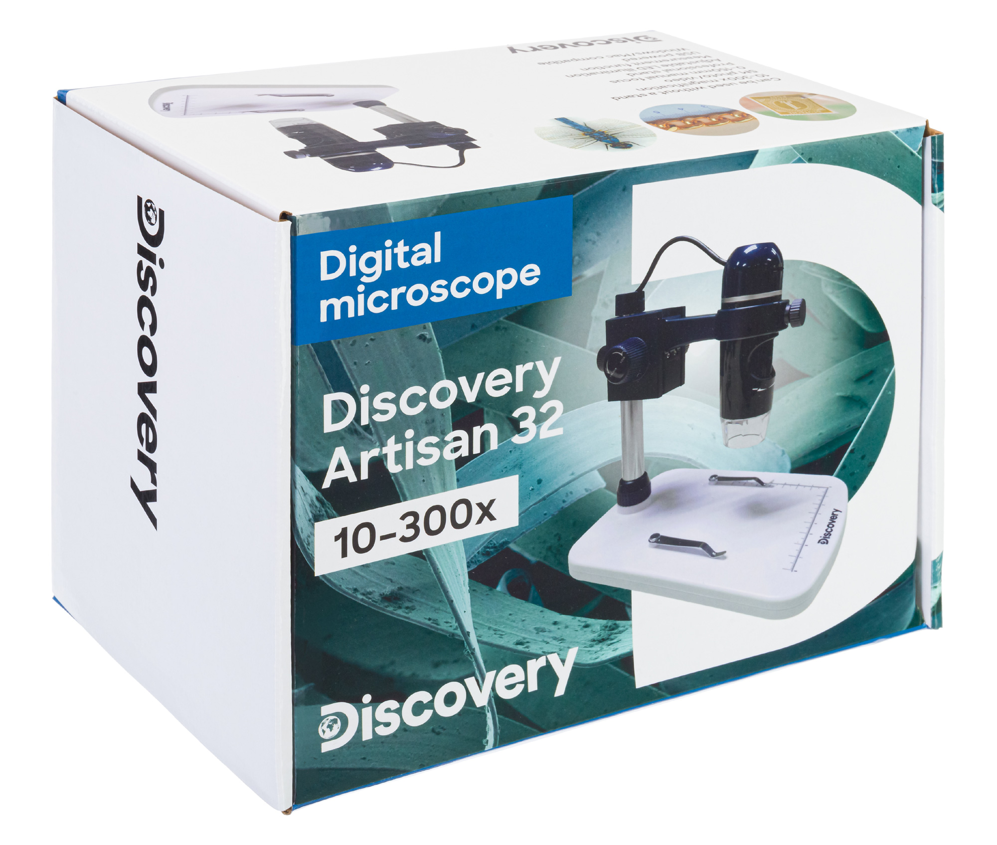 Микроскоп цифровой Levenhuk Discovery Artisan 32