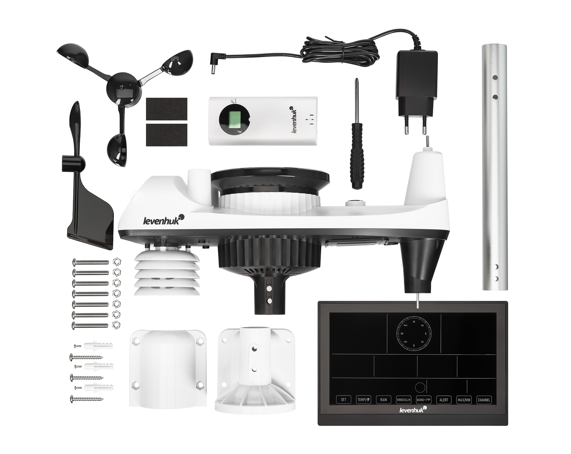 Метеостанция Levenhuk Wezzer PRO LP200 фото