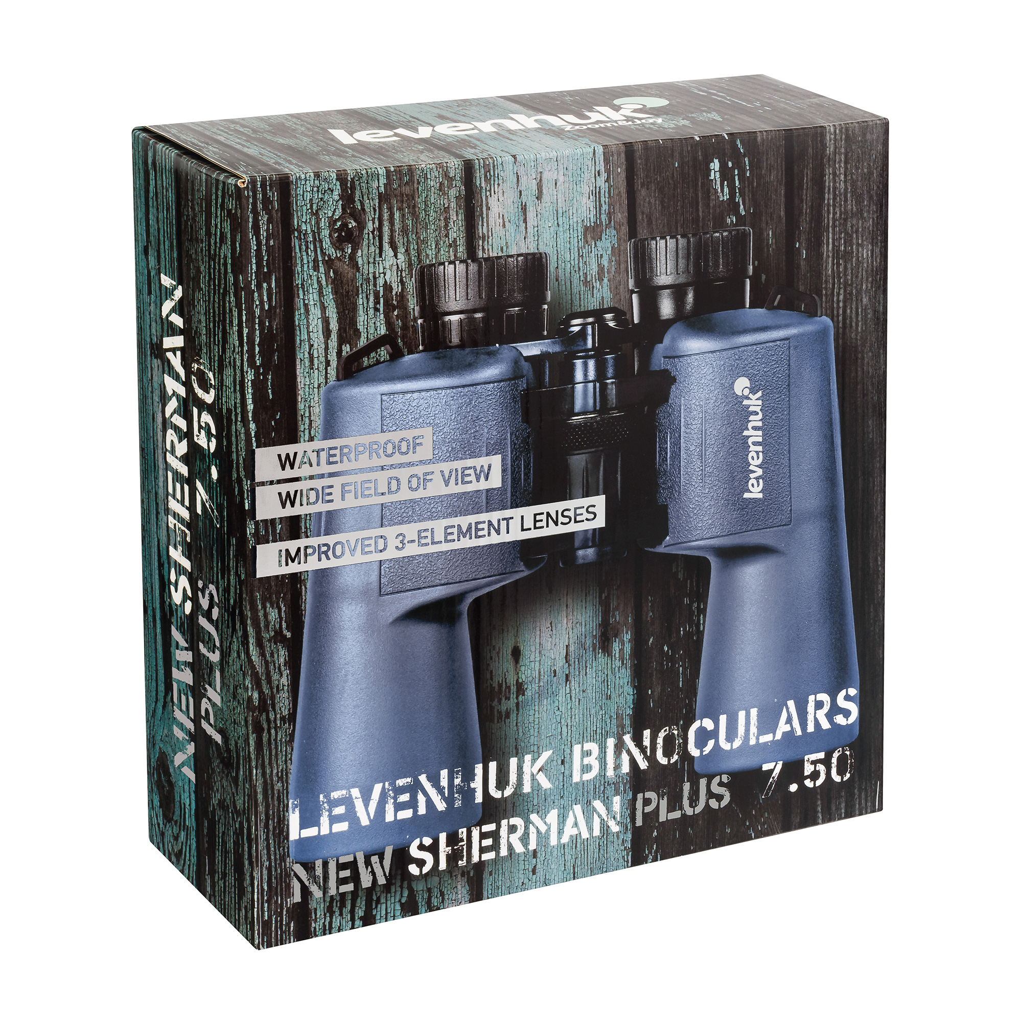 Бинокль Levenhuk New Sherman PLUS 7x50