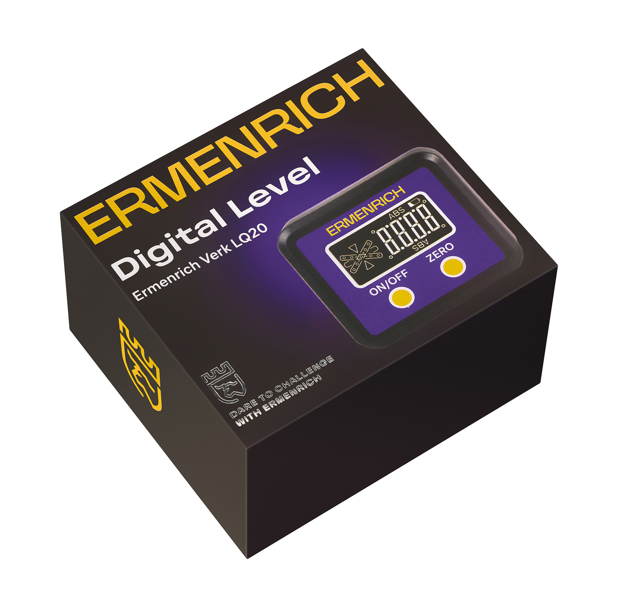 Цифровой уровень Ermenrich Verk LQ20 изображение