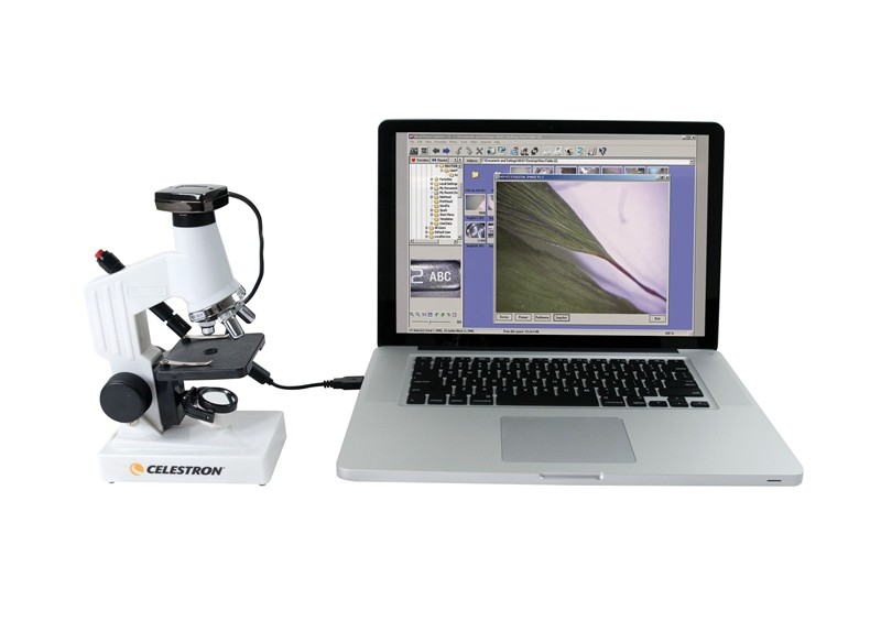Микроскоп цифровой Celestron 40x–600x
