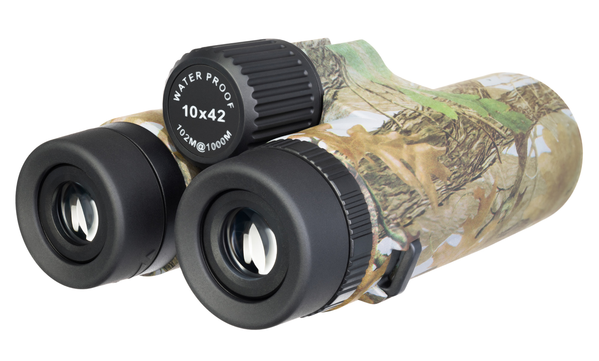 Бинокль камуфляжный Levenhuk Camo 10x42 с сеткой