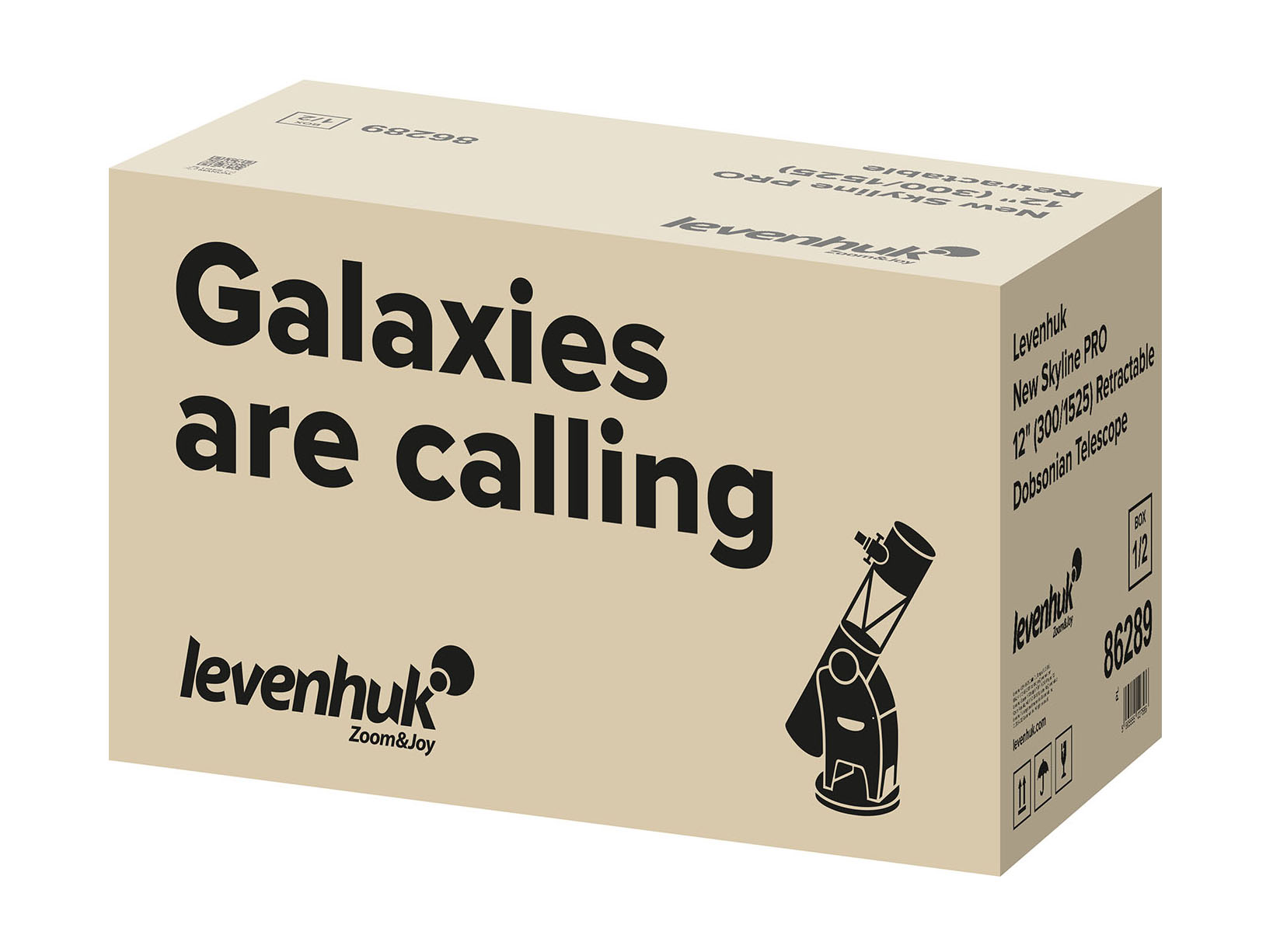 Телескоп Добсона Levenhuk New Skyline PRO 12" (300/1525) Retractable фото