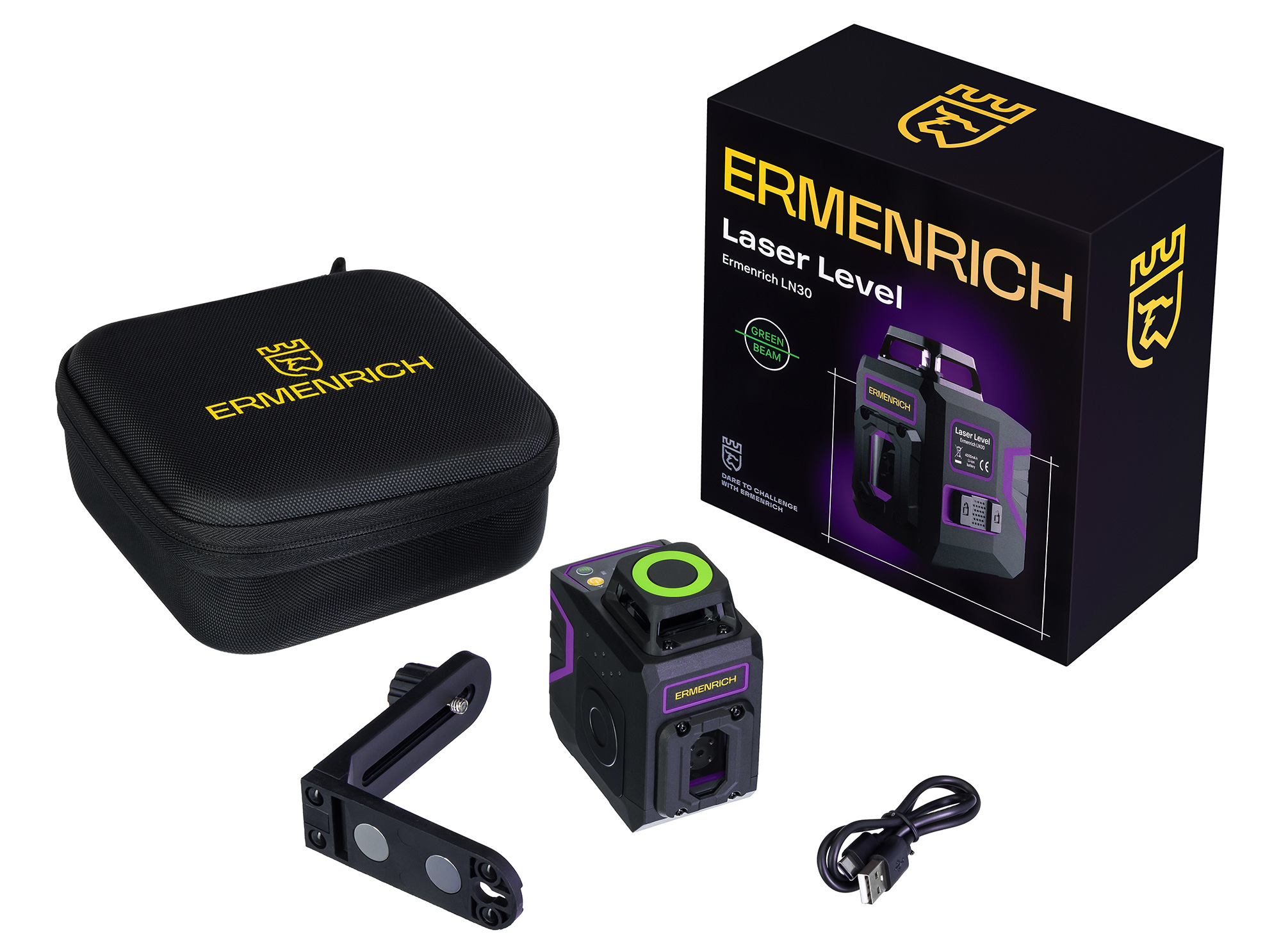 Лазерный уровень Ermenrich PLUS LN30 изображение