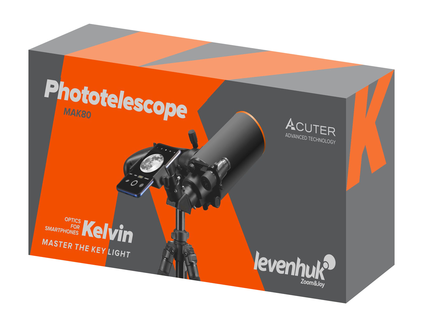 Фототелескоп Levenhuk Kelvin MAK80 AZ картинка