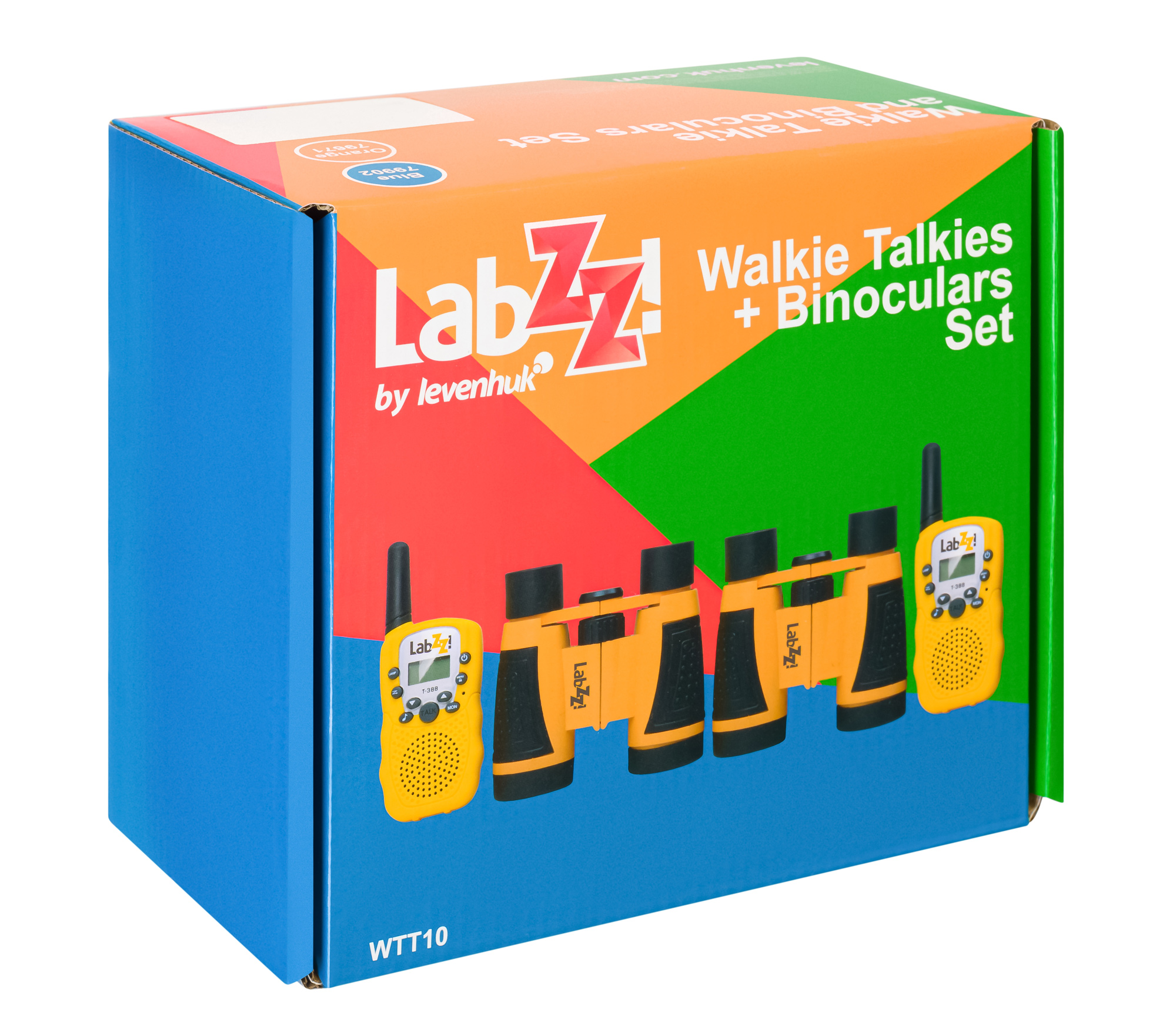 Комплект раций и биноклей Levenhuk LabZZ WTT10