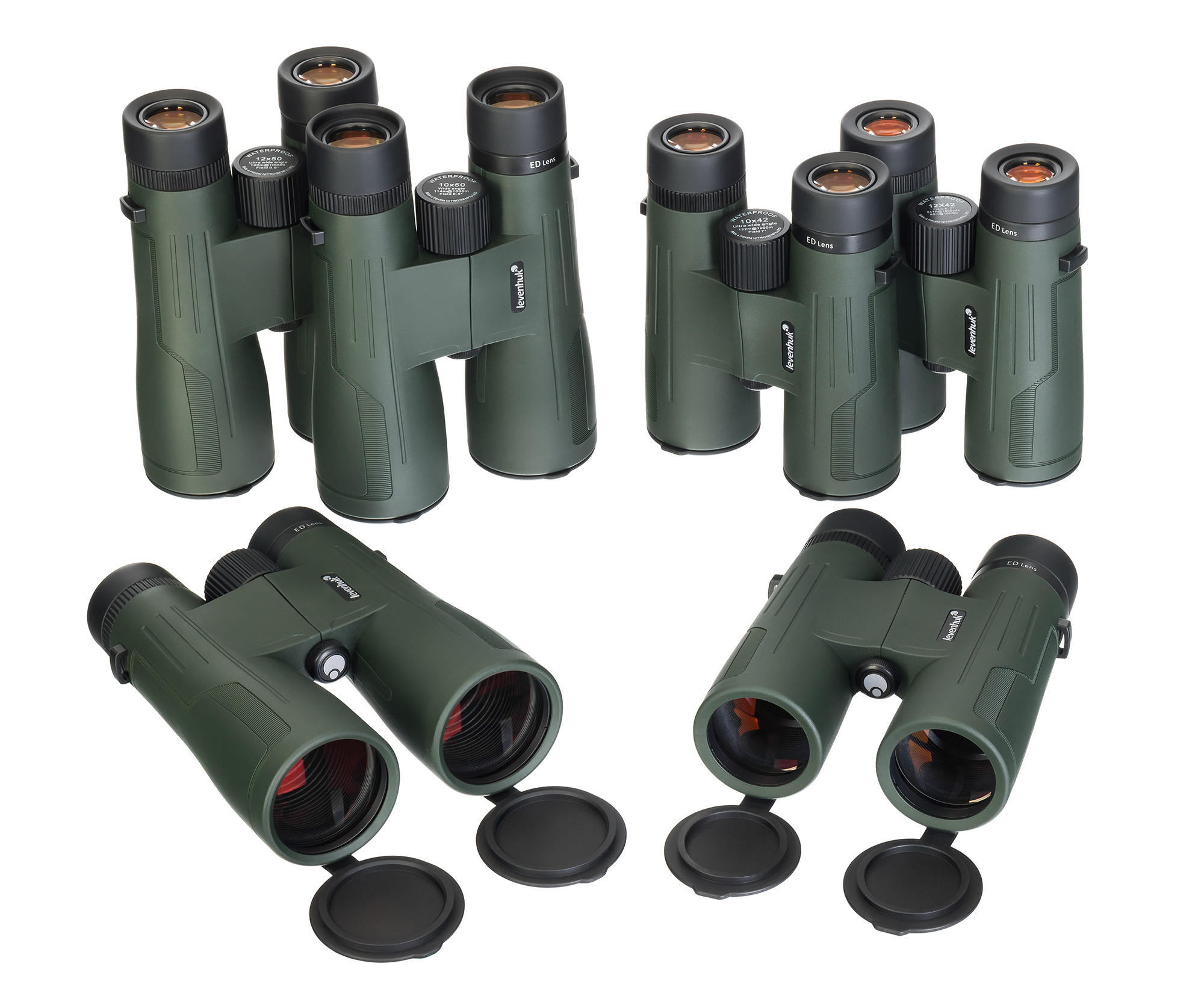 Бинокль Levenhuk New Karma PRO ED 16x50